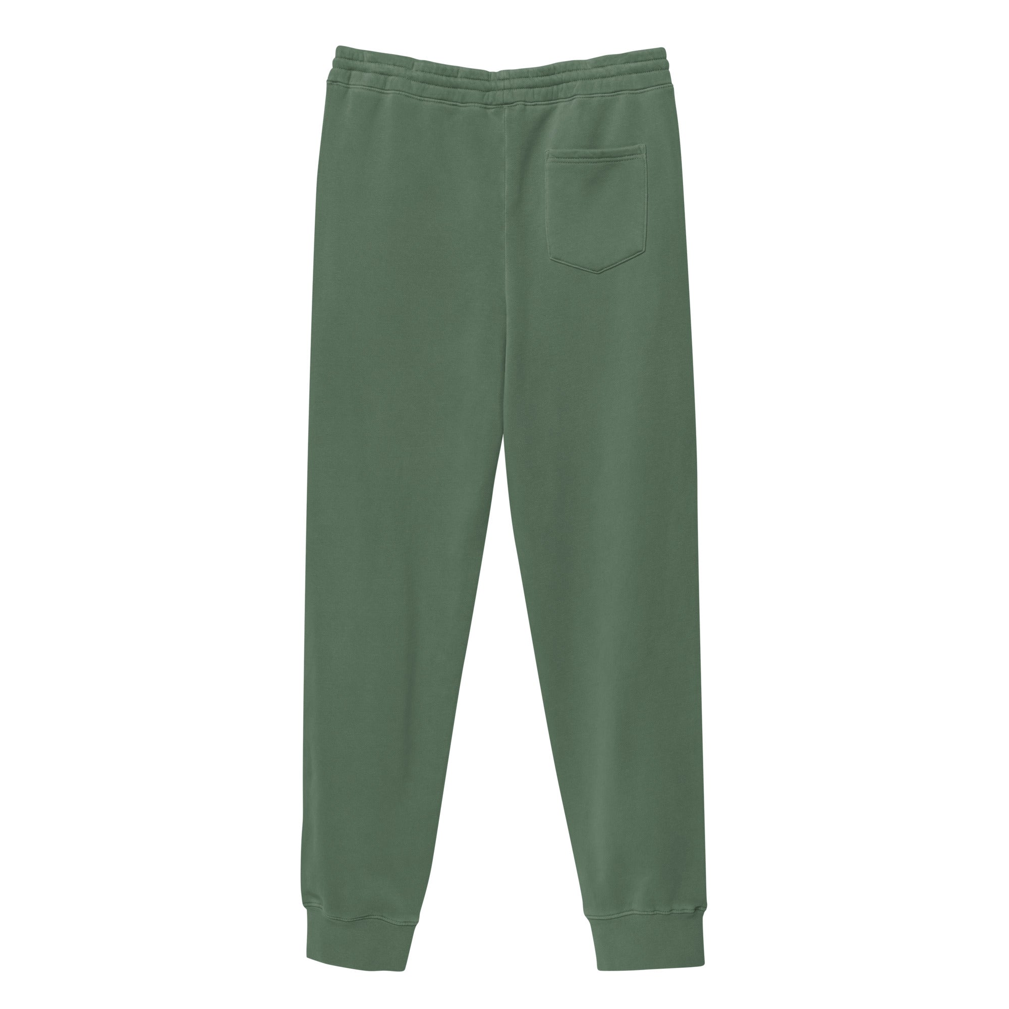 A. Rich Vibes Archangel Authentic Signature Collection Alpine Green pigment-dyed sweatpants