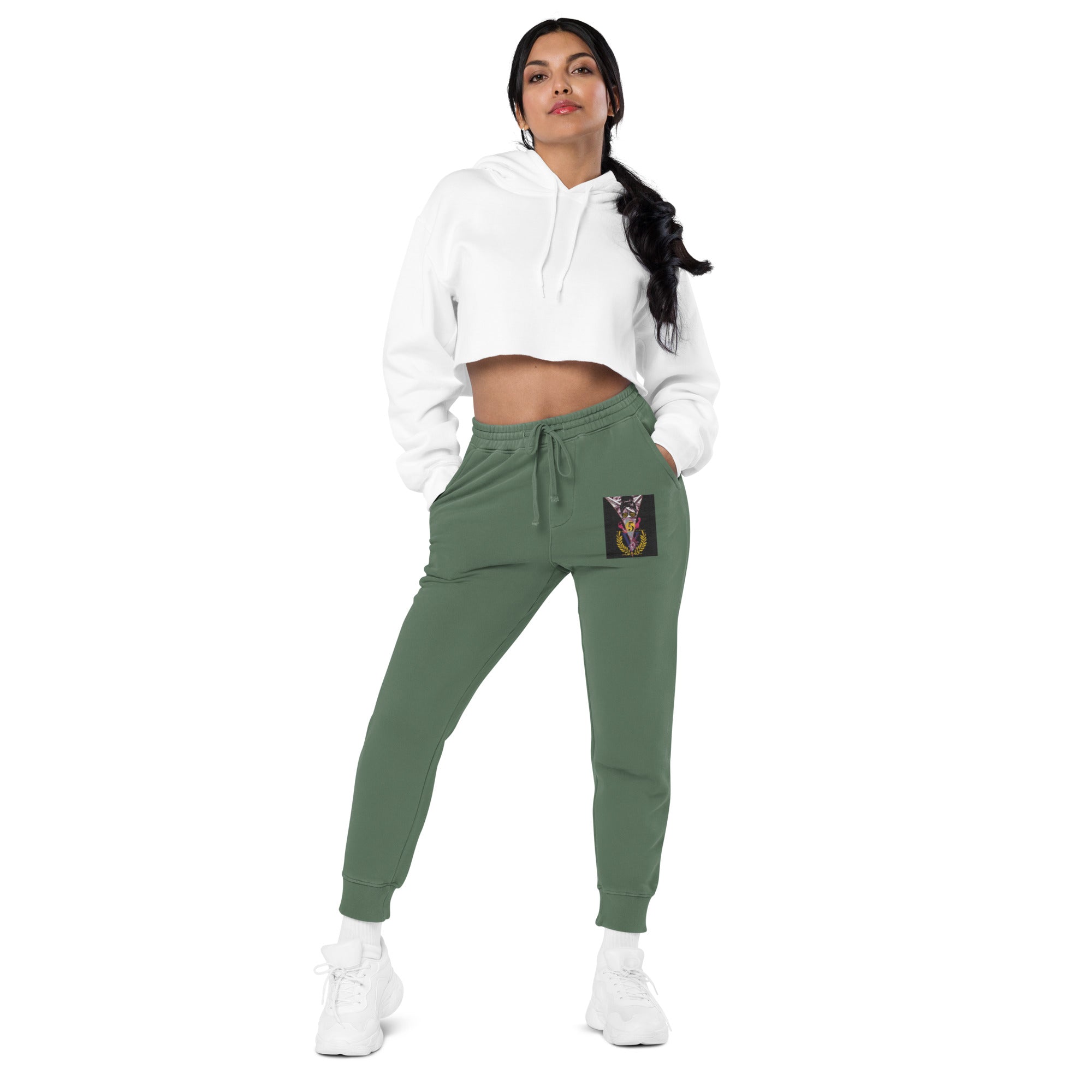 RichV5/Vineyard Vibes Emperial Alpine Green - Unisex pigment-dyed sweatpants