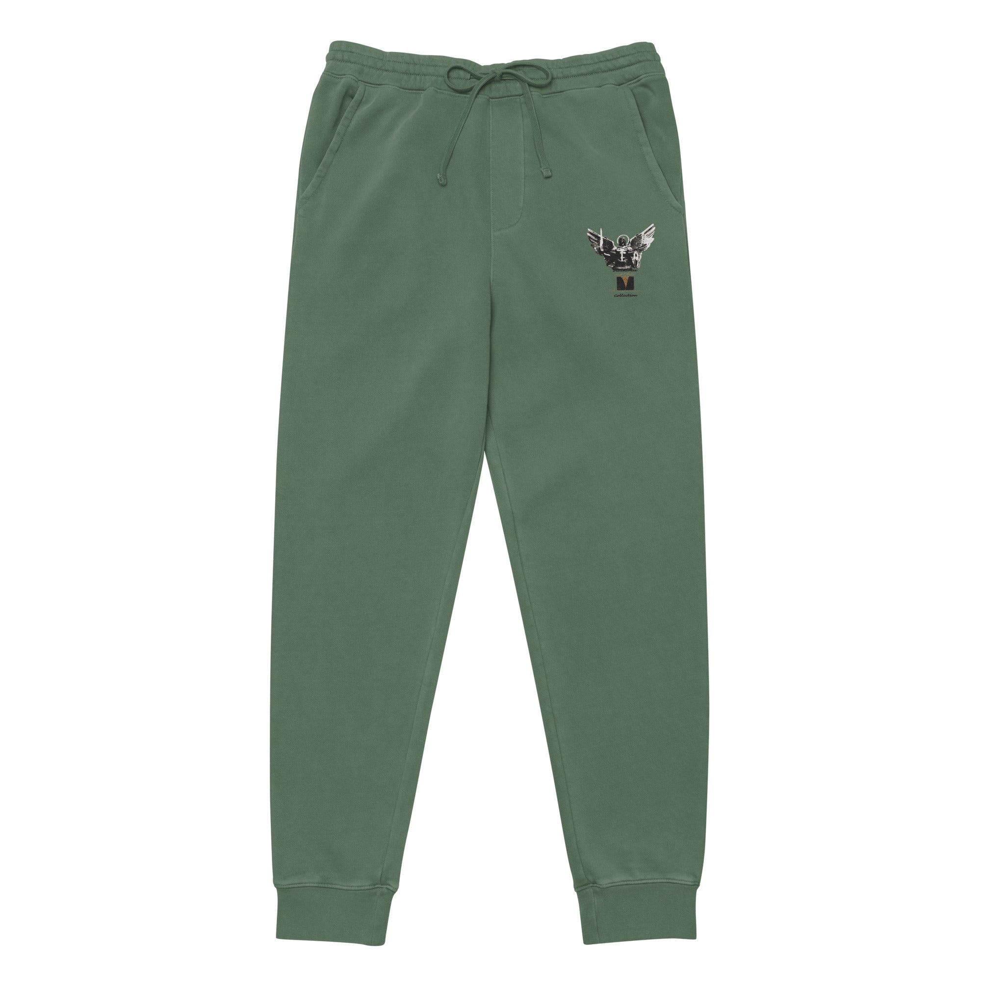 A. Rich Vibes Archangel Authentic Signature Collection Alpine Green pigment-dyed sweatpants