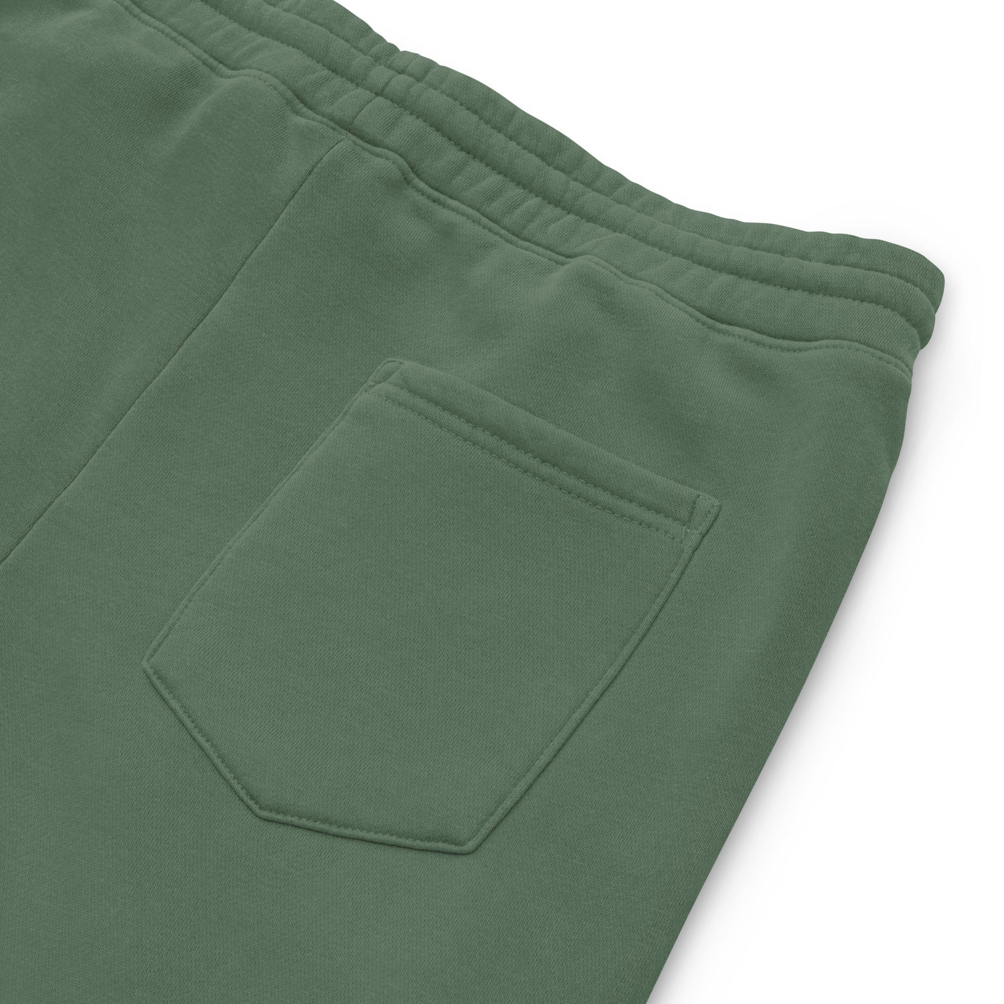 A. Rich Vibes Archangel Authentic Signature Collection Alpine Green pigment-dyed sweatpants