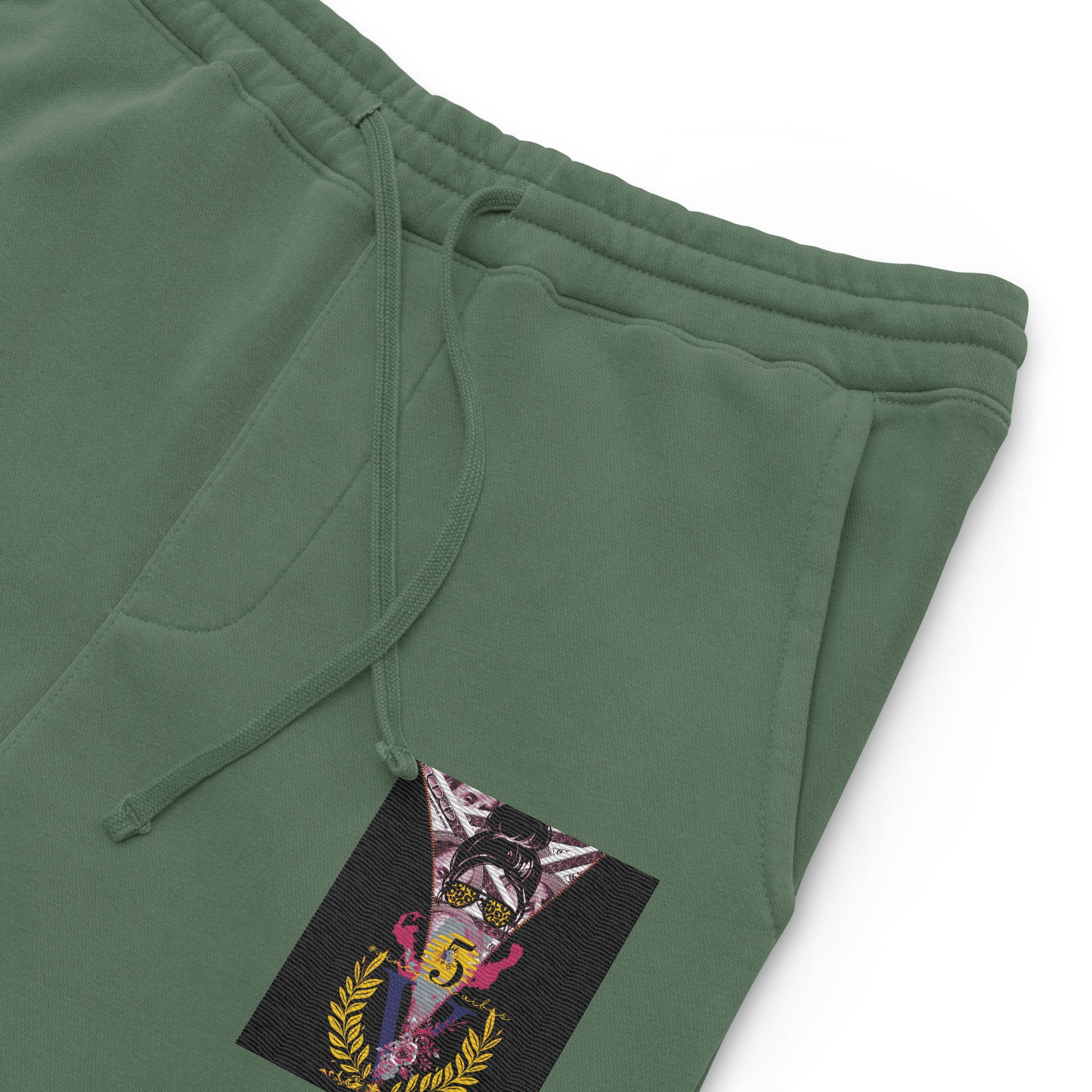 RichV5/Vineyard Vibes Emperial Alpine Green - Unisex pigment-dyed sweatpants