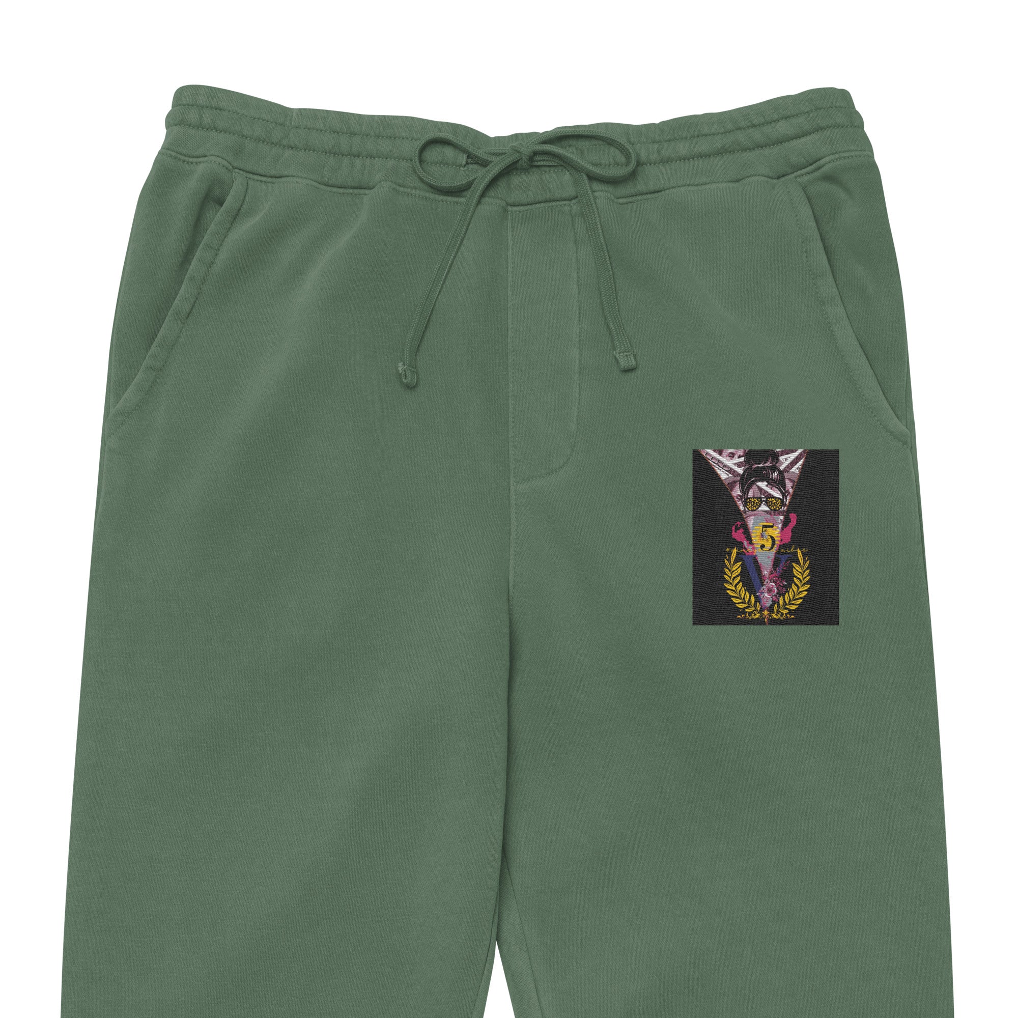 RichV5/Vineyard Vibes Emperial Alpine Green - Unisex pigment-dyed sweatpants