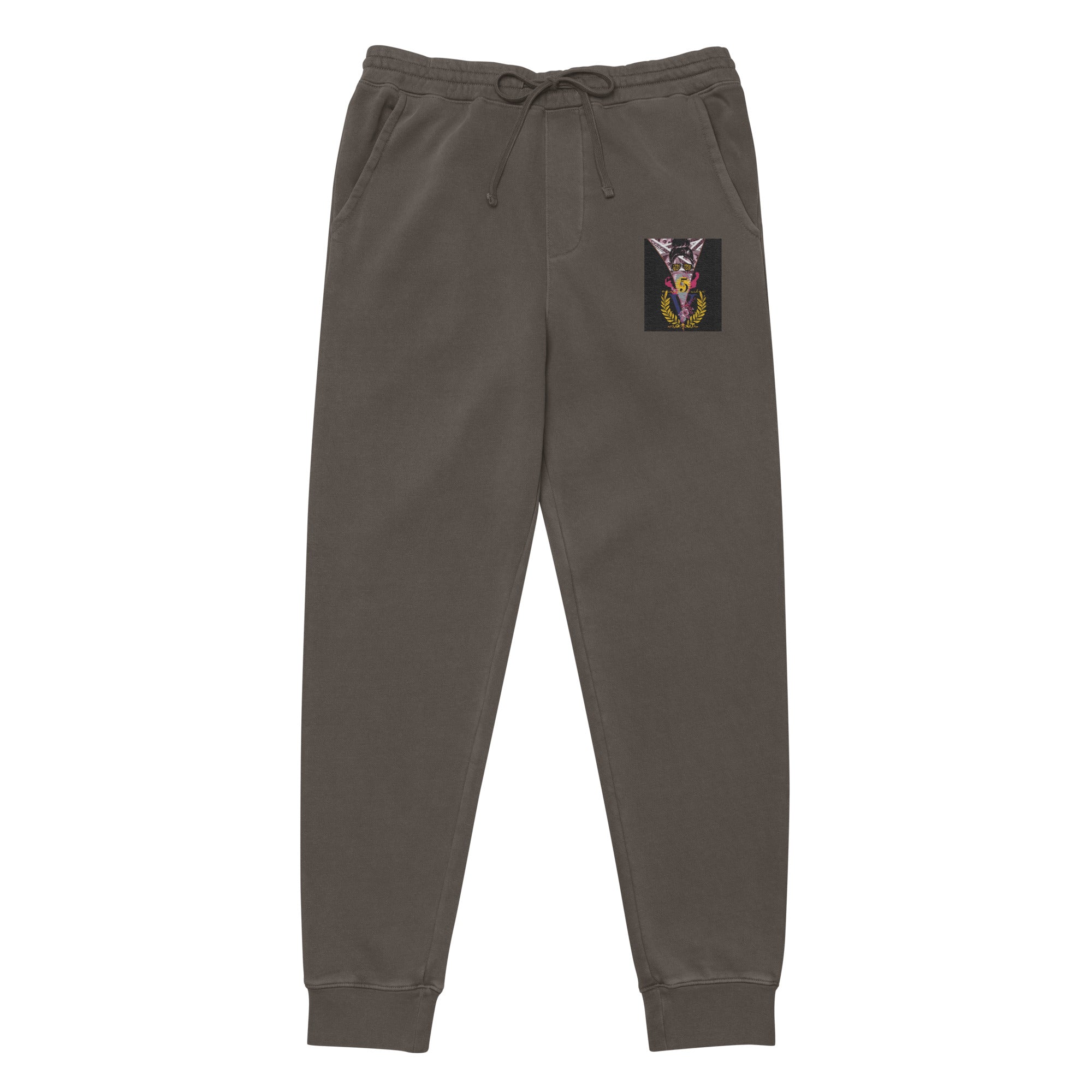 Richv5/Vineyard Vibes Black Emperial - Unisex pigment-dyed sweatpants