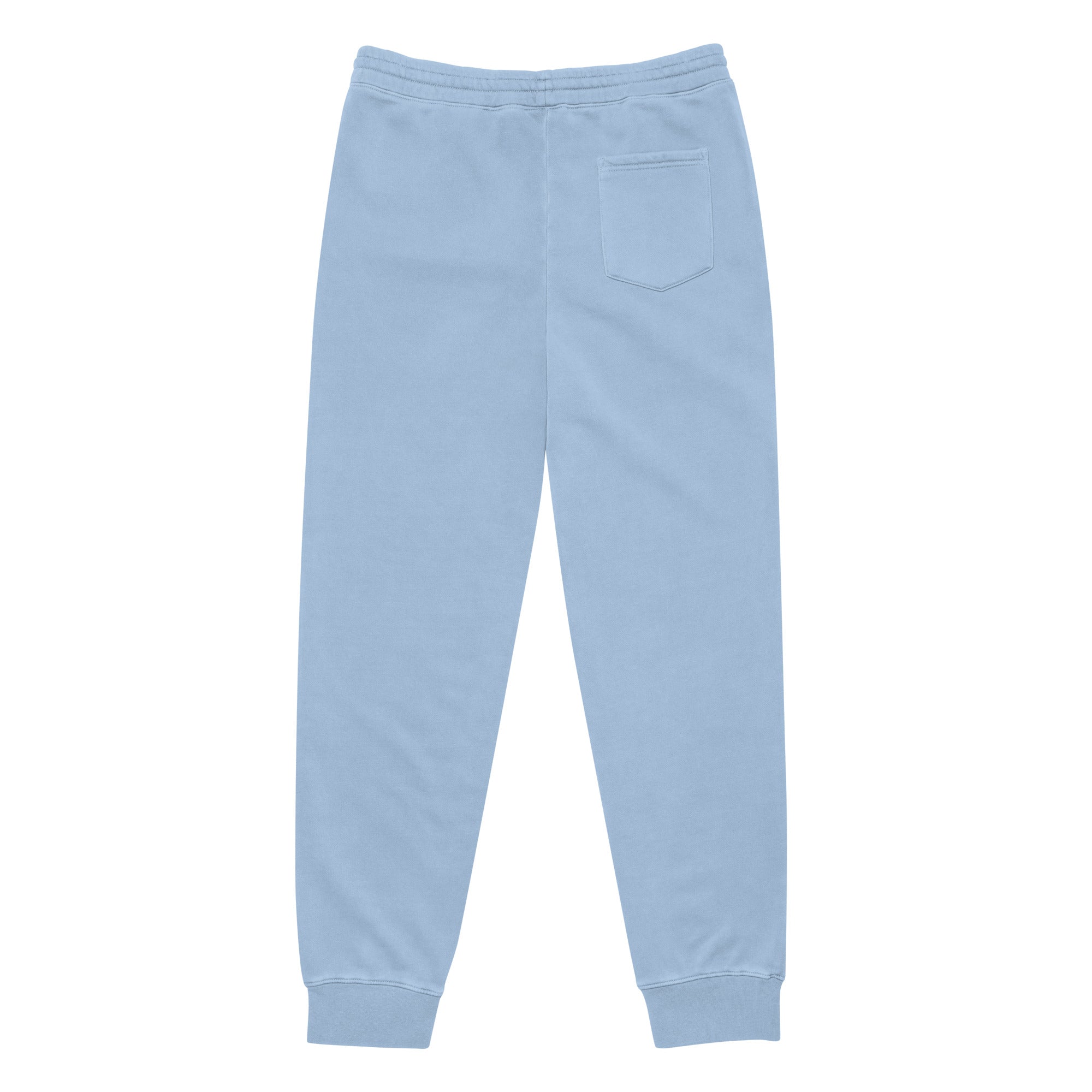 Vineyard Vibes Pink Water Color Light Blue - Unisex pigment-dyed sweatpants