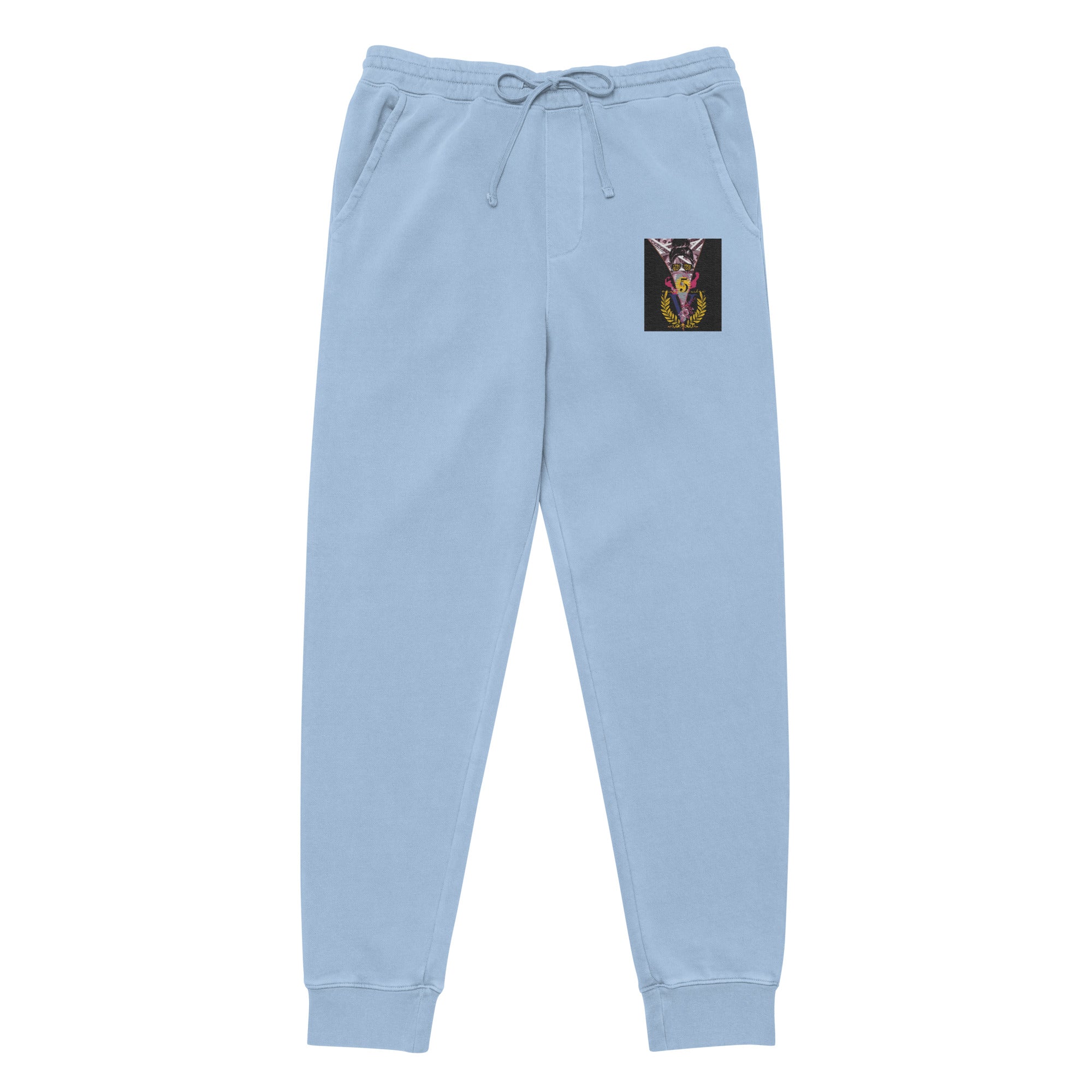 RichV5/Vineyard Vibes Emperial Light Blue - Unisex pigment-dyed sweatpants