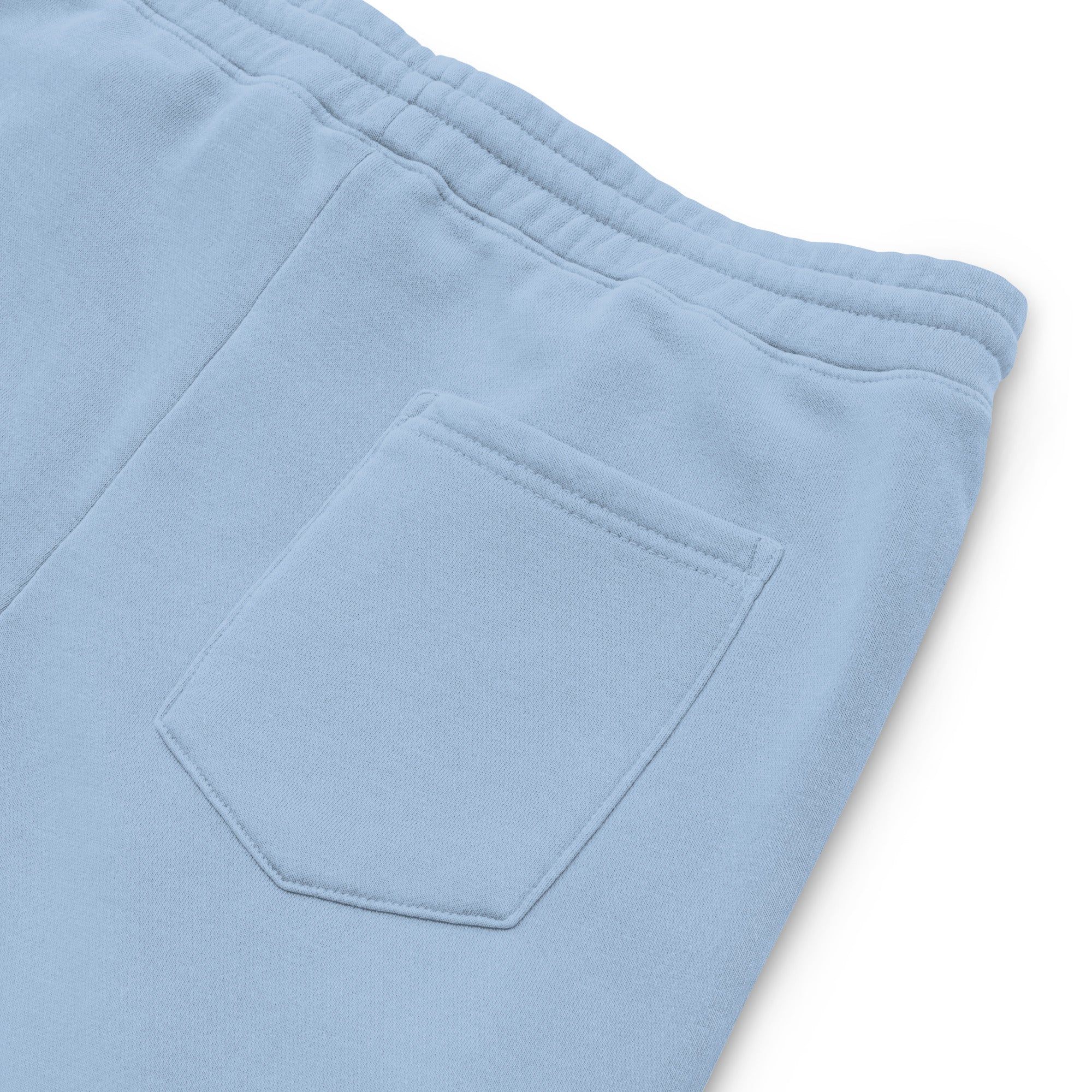 A. Rich Vibes Archangel Authentic Signature Collection Light Blue pigment-dyed sweatpants