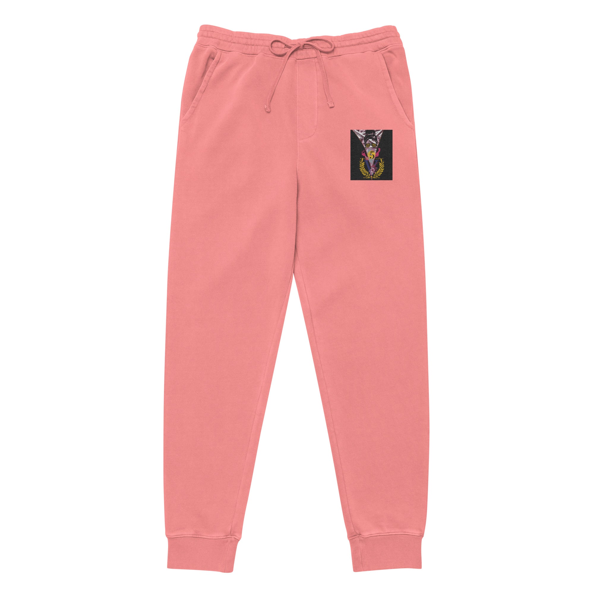 RichV5/Vineyard Vibes Emperial Peach Pink - Unisex pigment-dyed sweatpants