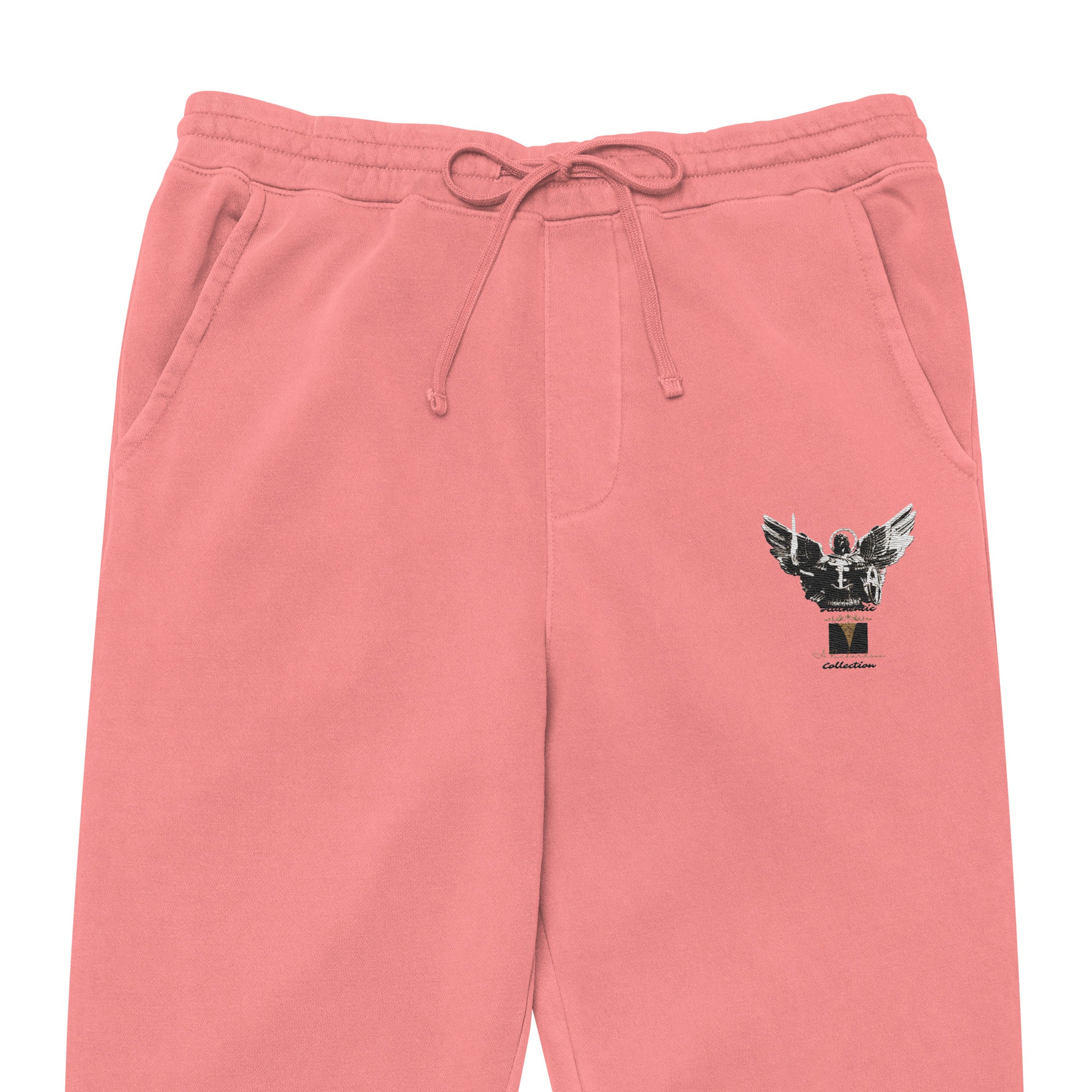 Rich Vibes Archangel Authentic Signature Collection Peach - Unisex pigment-dyed sweatpants