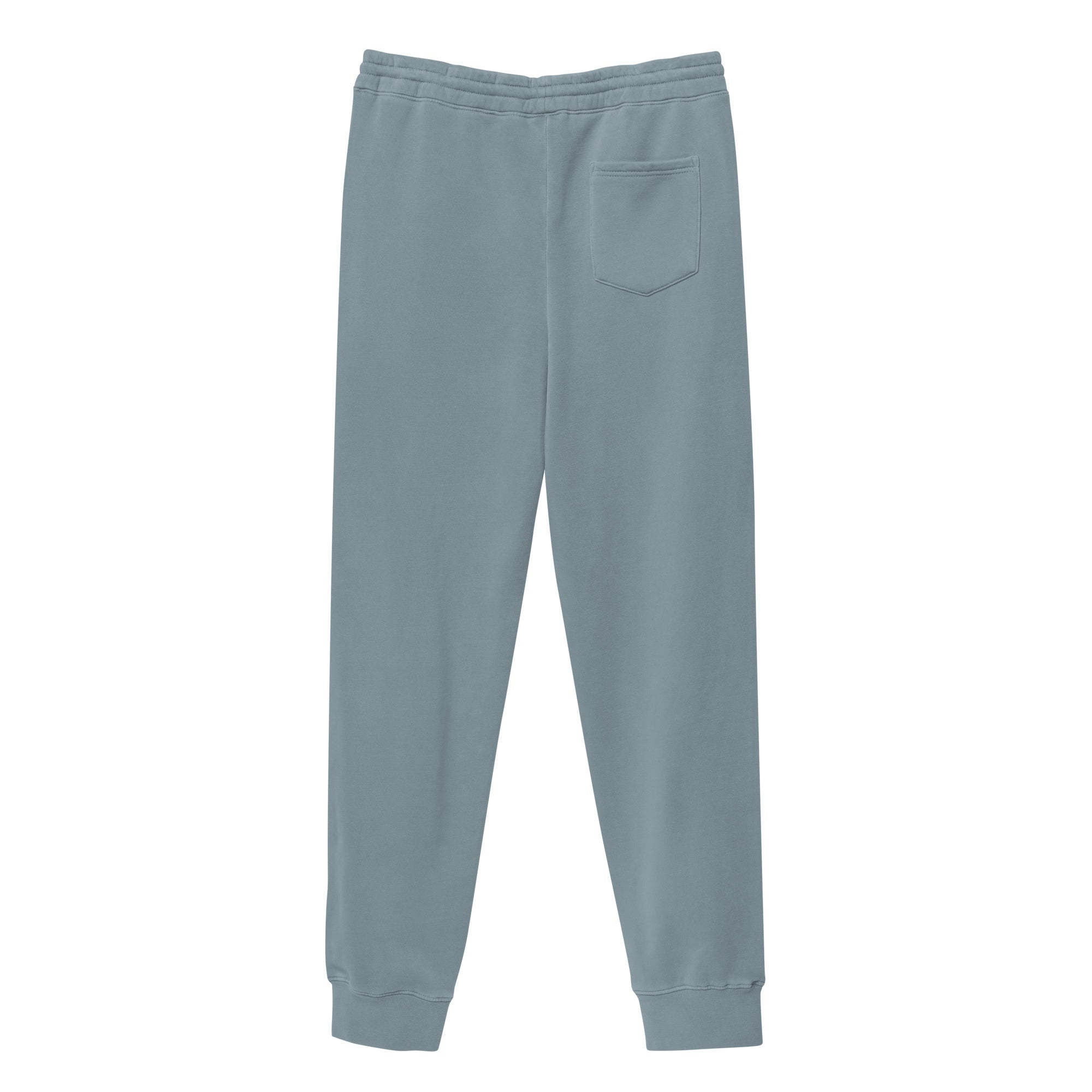 A. Rich Vibes Archangel Authentic Signature Collection Slate Blue pigment-dyed sweatpants