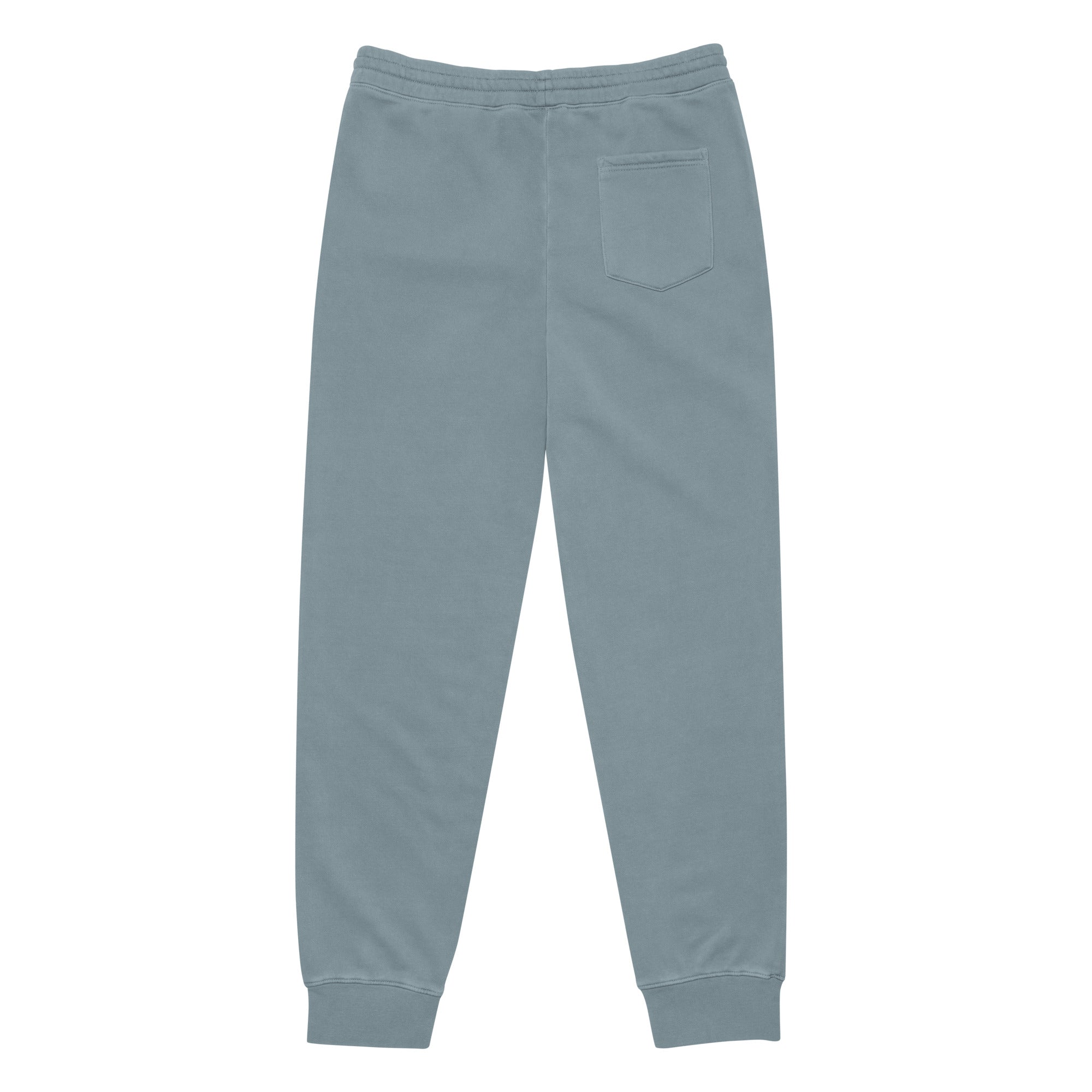 RV5 Surfs Up Sunset Classic Slate Blue - Unisex pigment-dyed sweatpants
