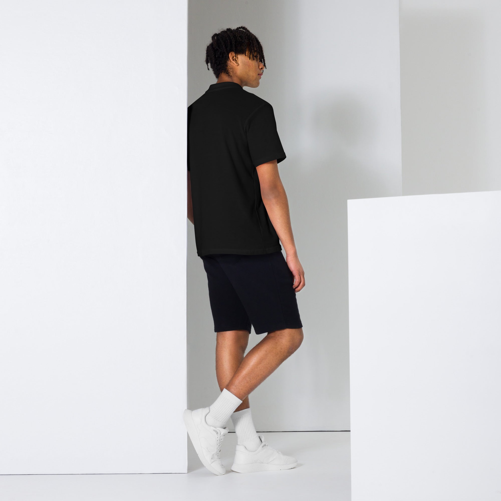 USA American Eagle Flag - Unisex pique polo shirt