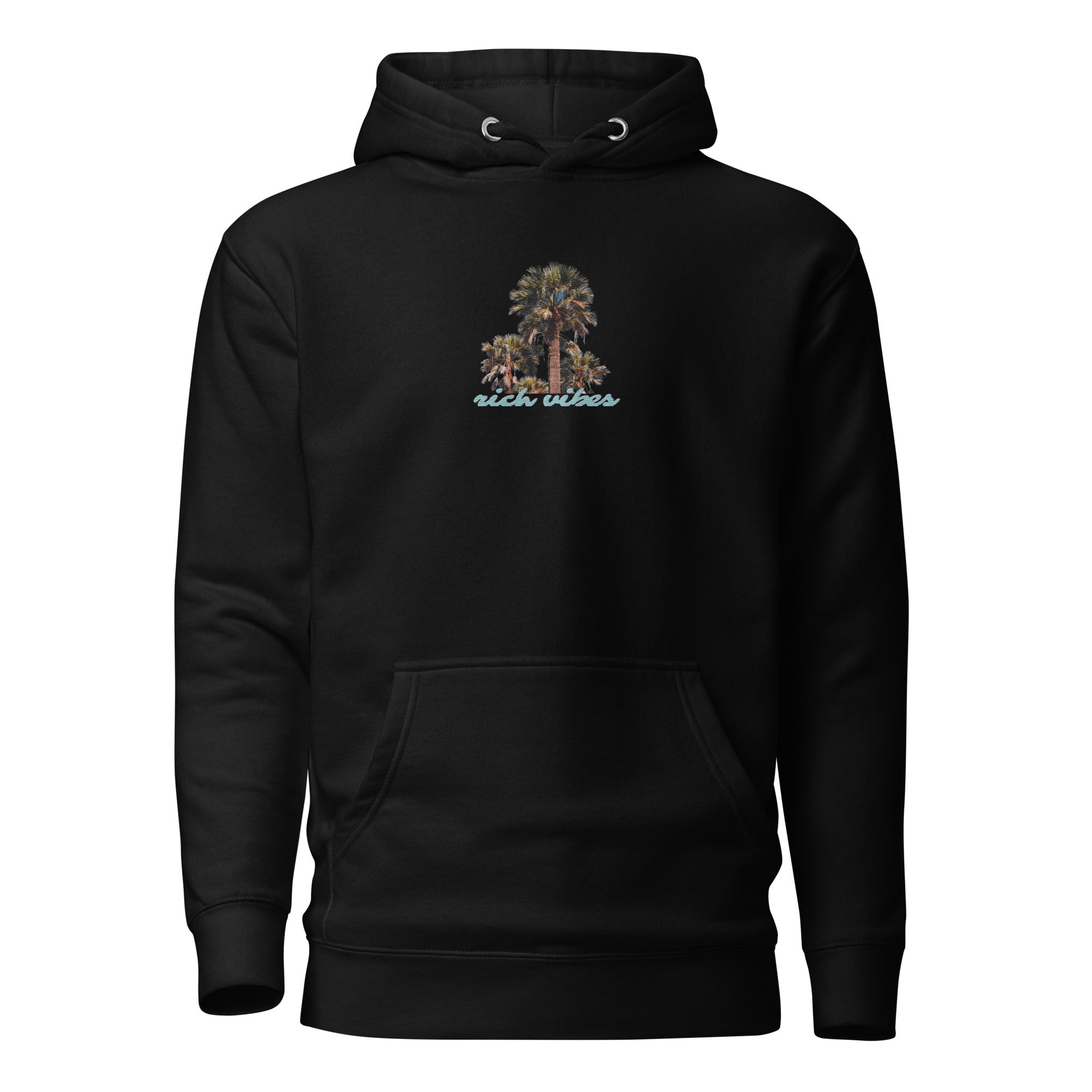 Rich Drip RV Tropical Palm Tree - Unisex Hoodie