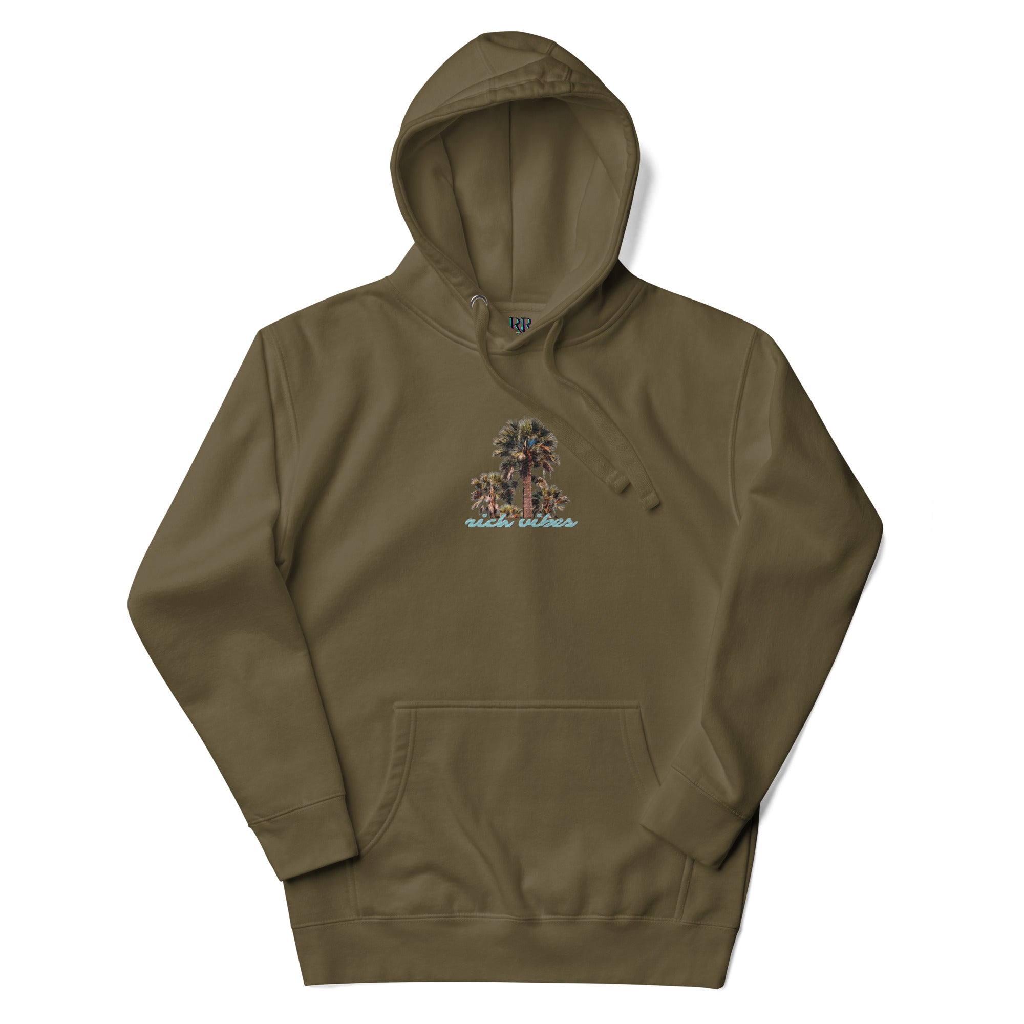 Rich Drip RV Tropical Palm Tree - Unisex Hoodie