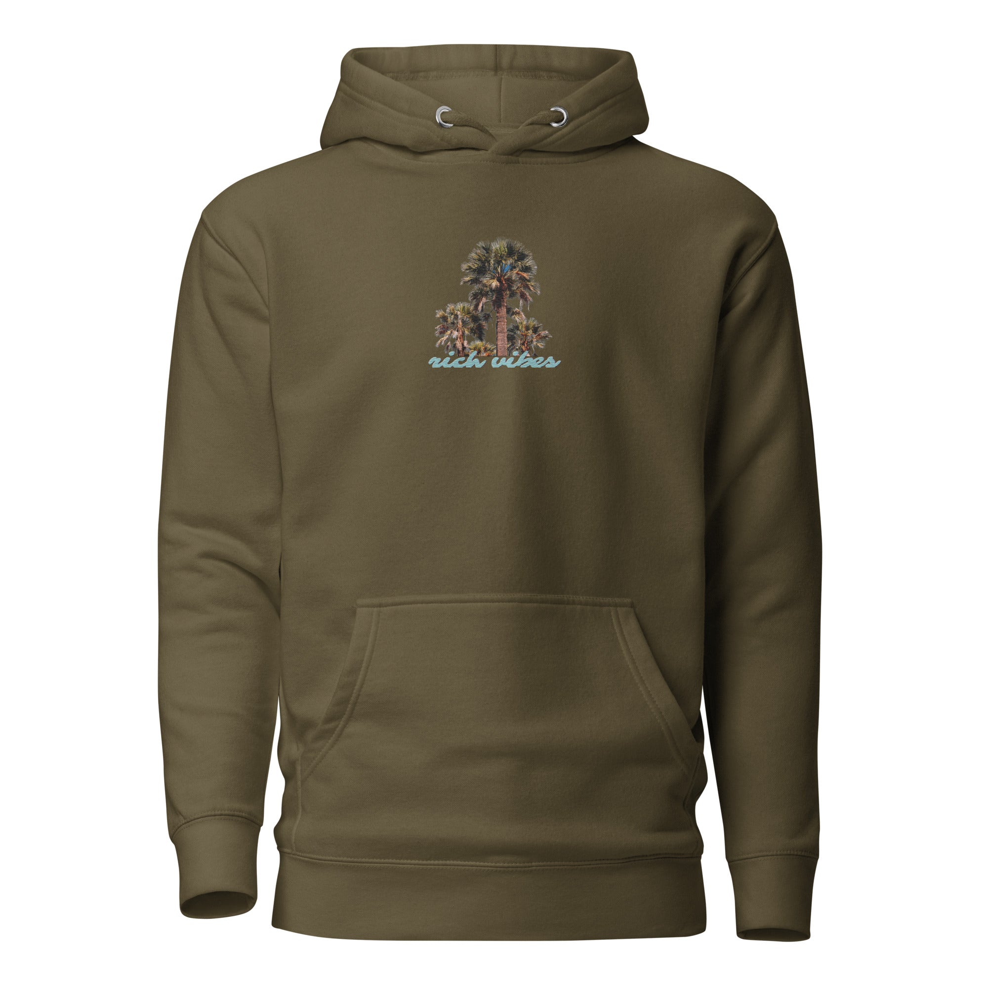 Rich Drip RV Tropical Palm Tree - Unisex Hoodie