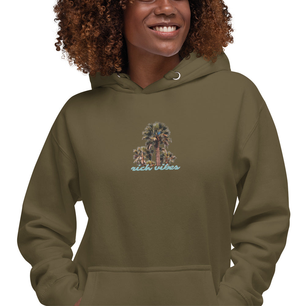 Rich Drip RV Tropical Palm Tree - Unisex Hoodie
