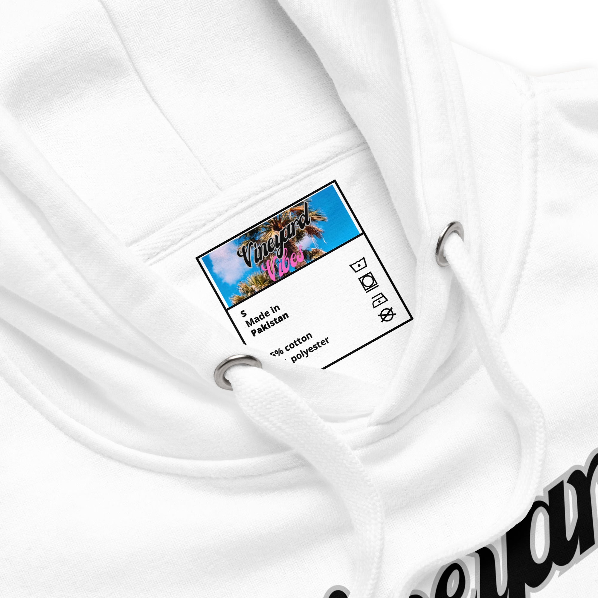 Vineyard Vibes LS Pink Rose Pedals LifeStyle - Unisex Hoodie