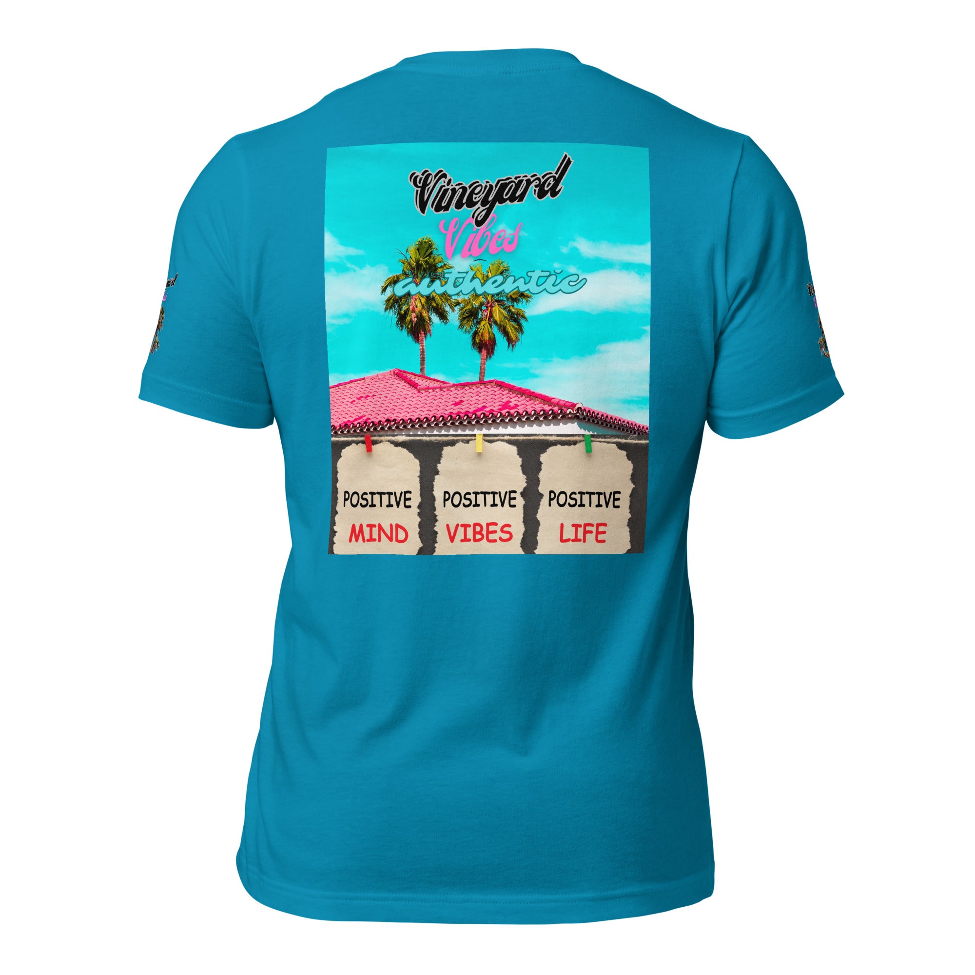 Vineyard Vibes Authentic Beach Front Good Vibes - Unisex t-shirt
