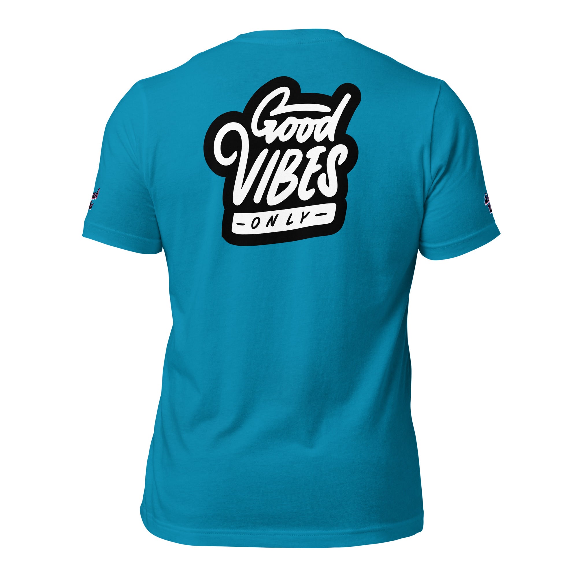 Rich Drip Good Vibes Only Blurple - Unisex t-shirt