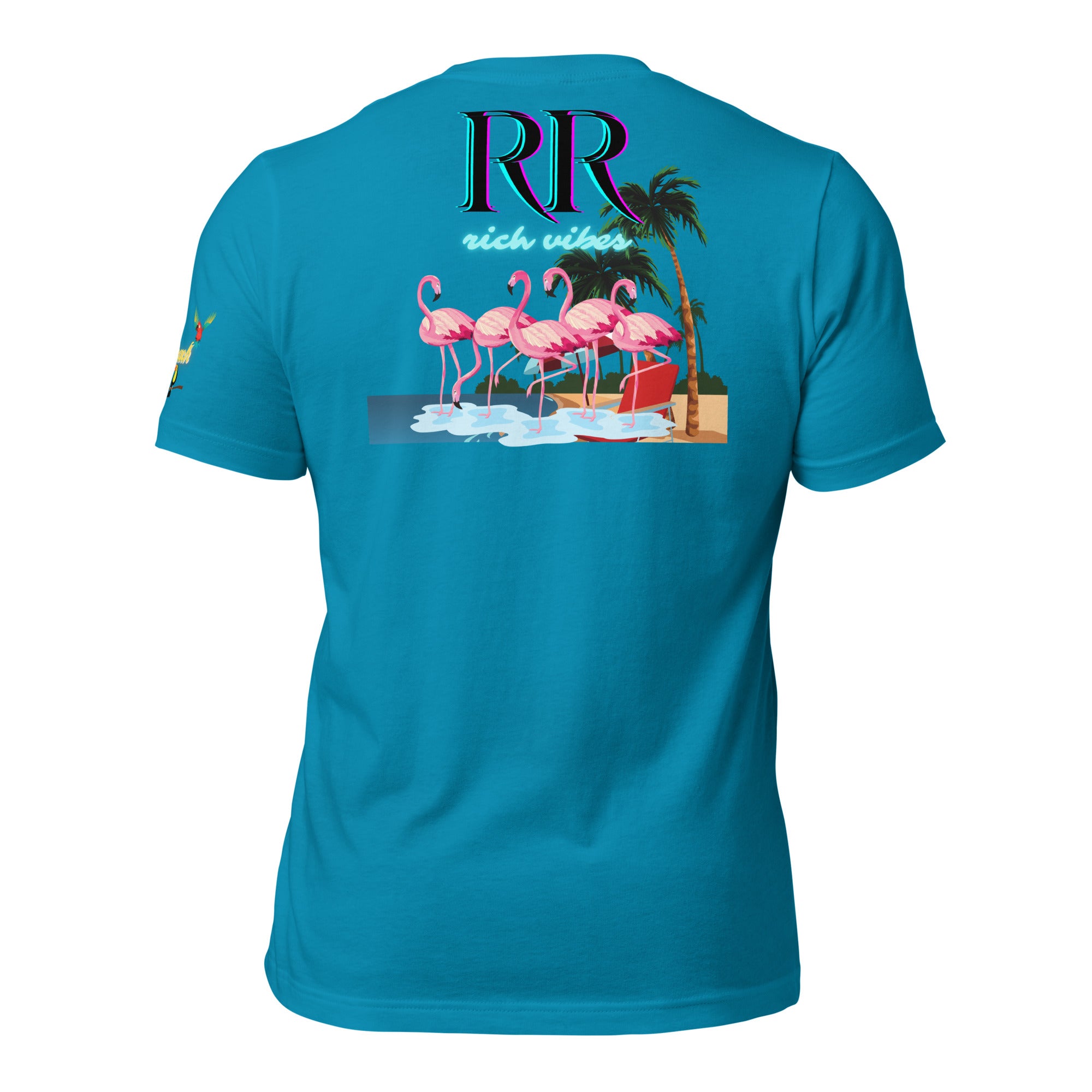 Rich Drip RR Golden Beach Sun and Sand - Unisex t-shirt