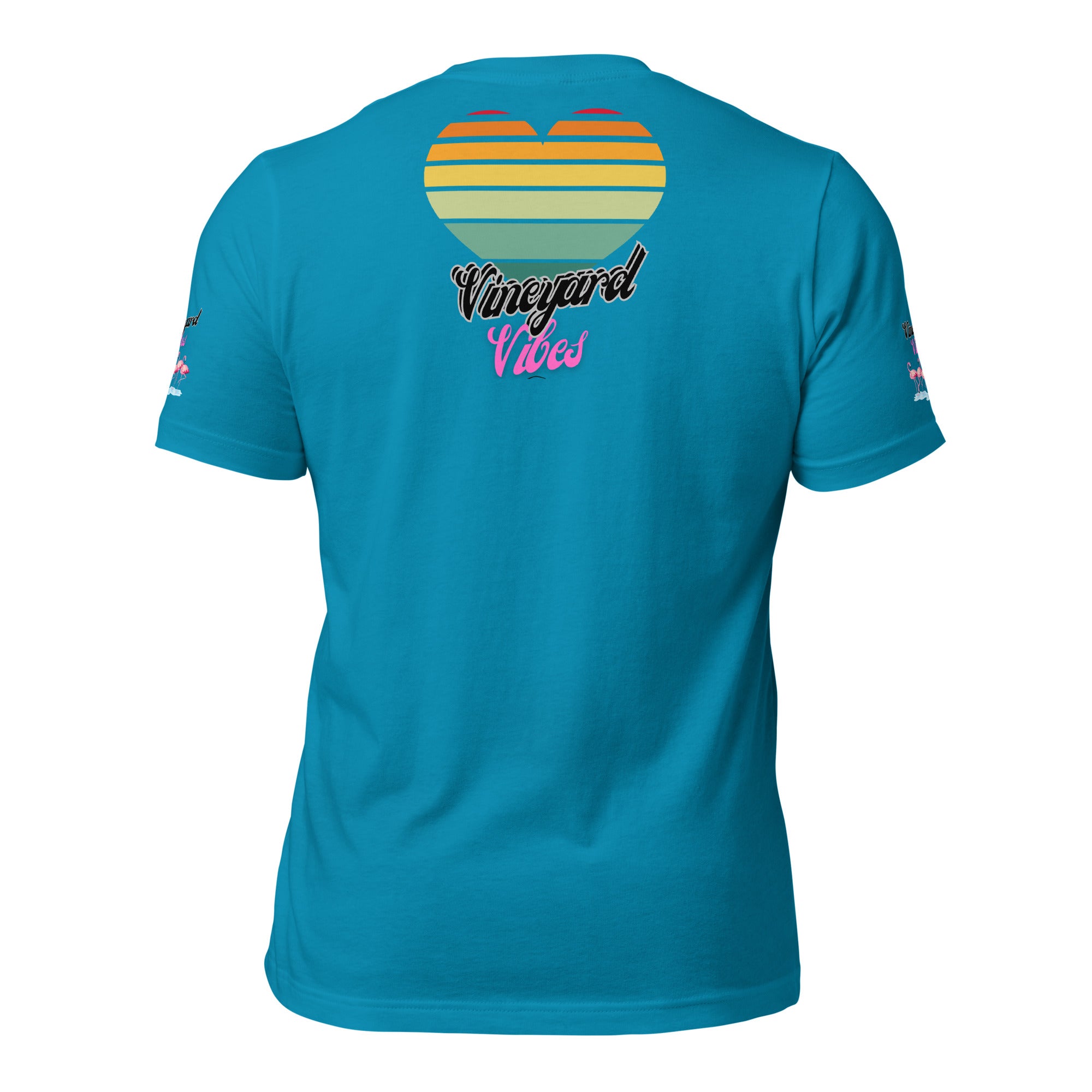 Vineyard Vibes Water Colors - Unisex t-shirt