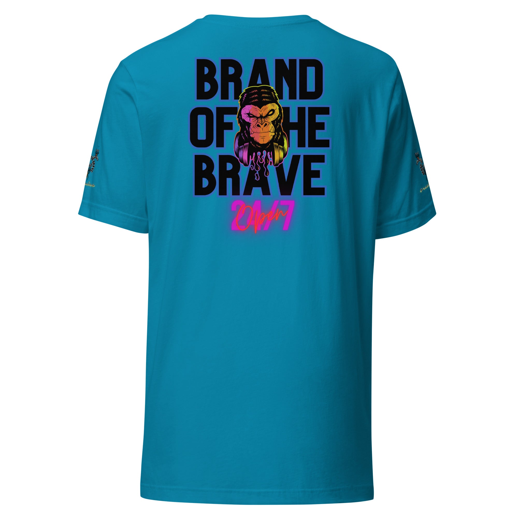 Rich Drip RV Brand Of The Brave 24/7 Monster Truck - Unisex t-shirt