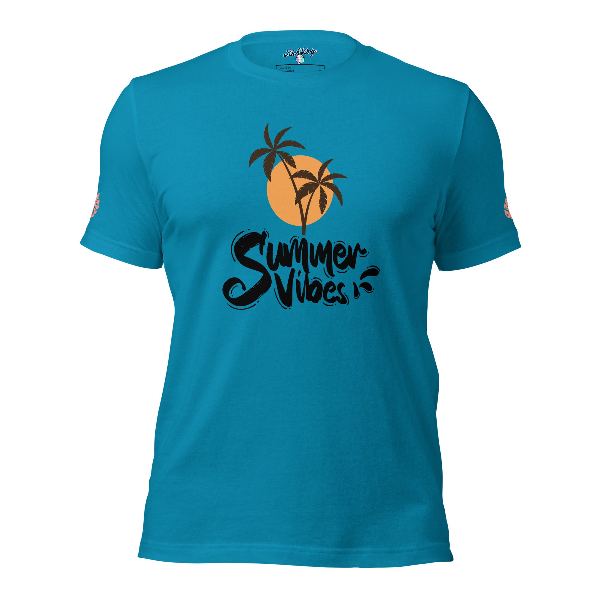 Rich Drip Summer Vibes "Enjoy Every Moment" 1.0 - Unisex t-shirt