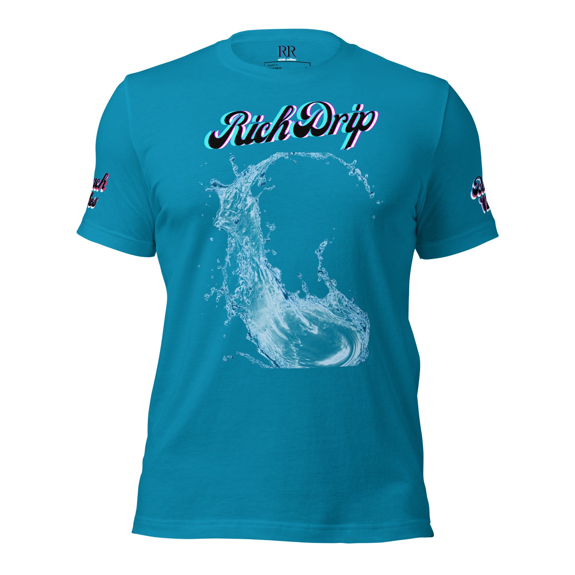 Rich Vibes RR Beach Rich Drip 2.0 - Unisex t-shirt