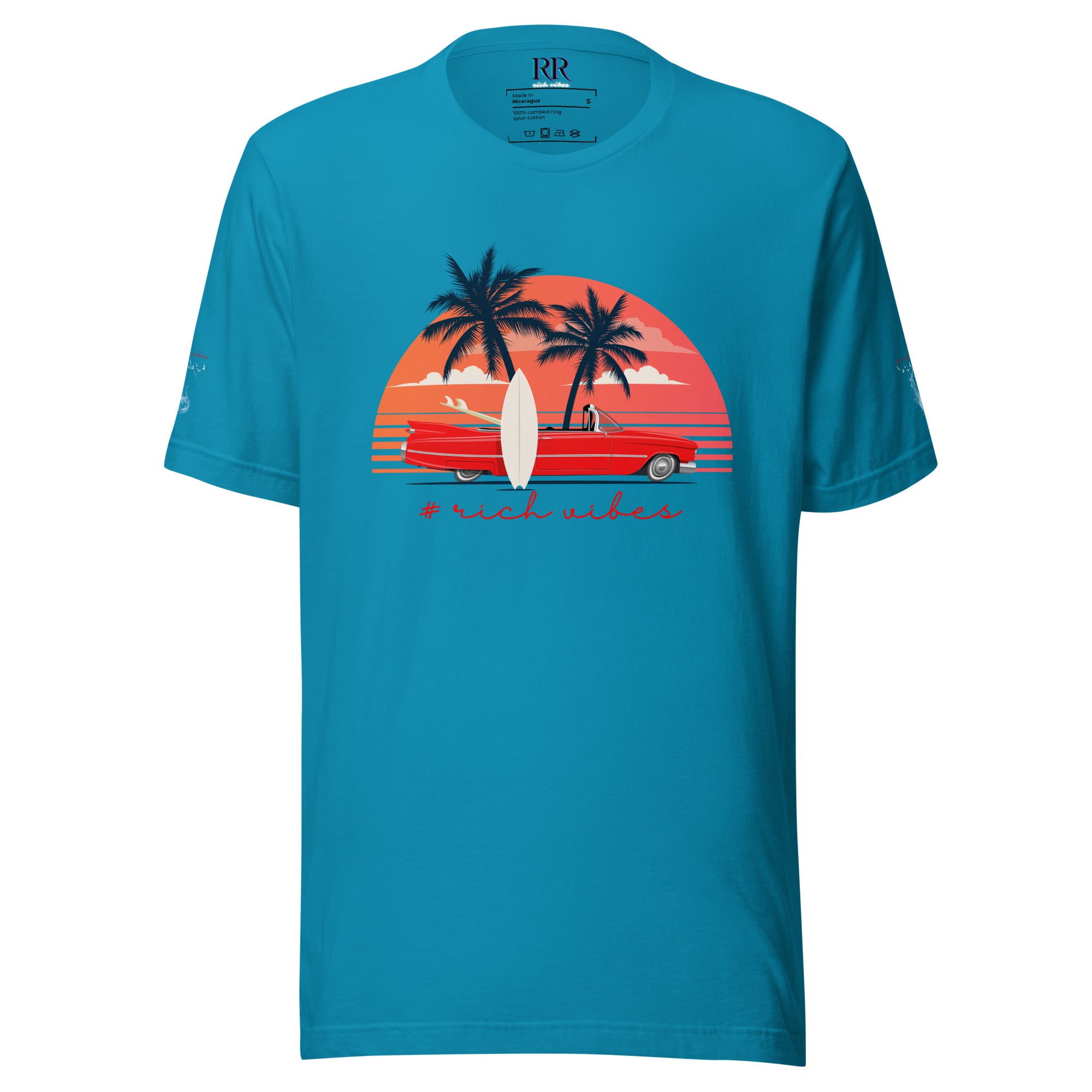 RV5 RR Surfs Up Sunset Classic - Unisex t-shirt