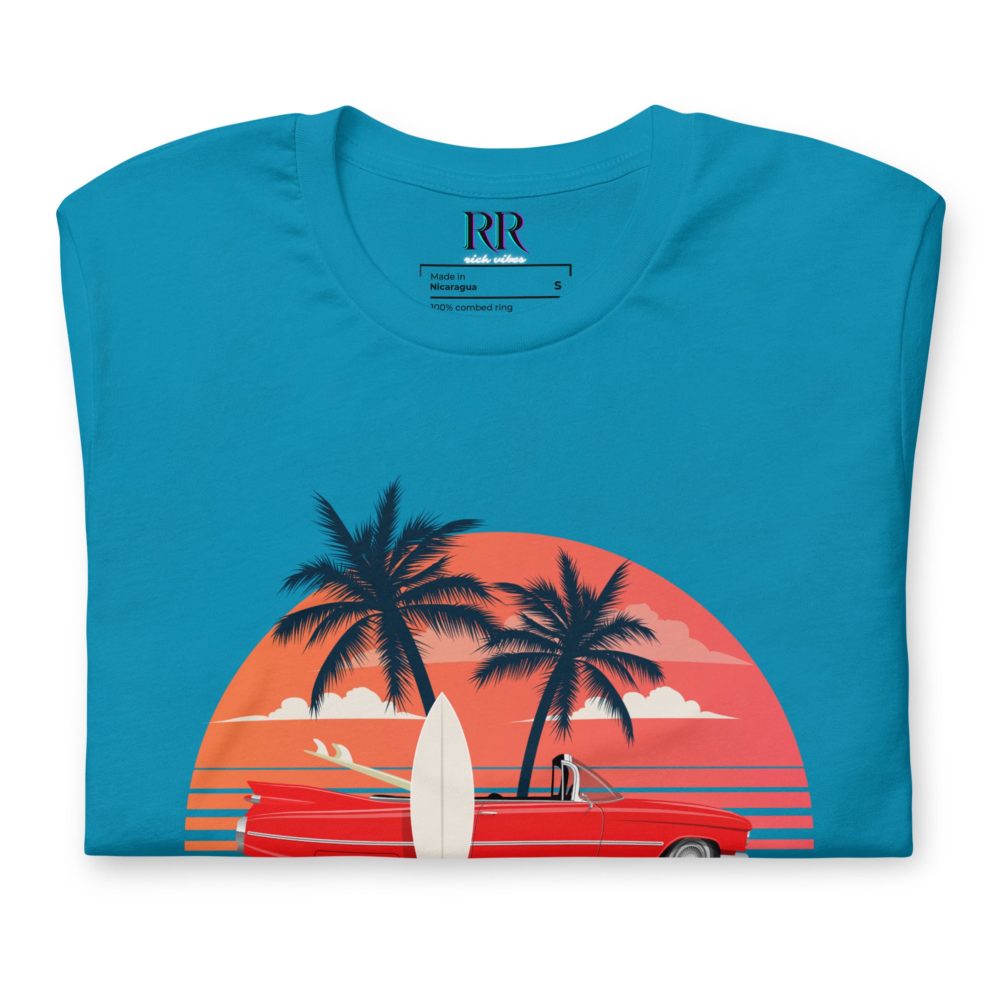 RV5 RR Surfs Up Sunset Classic - Unisex t-shirt