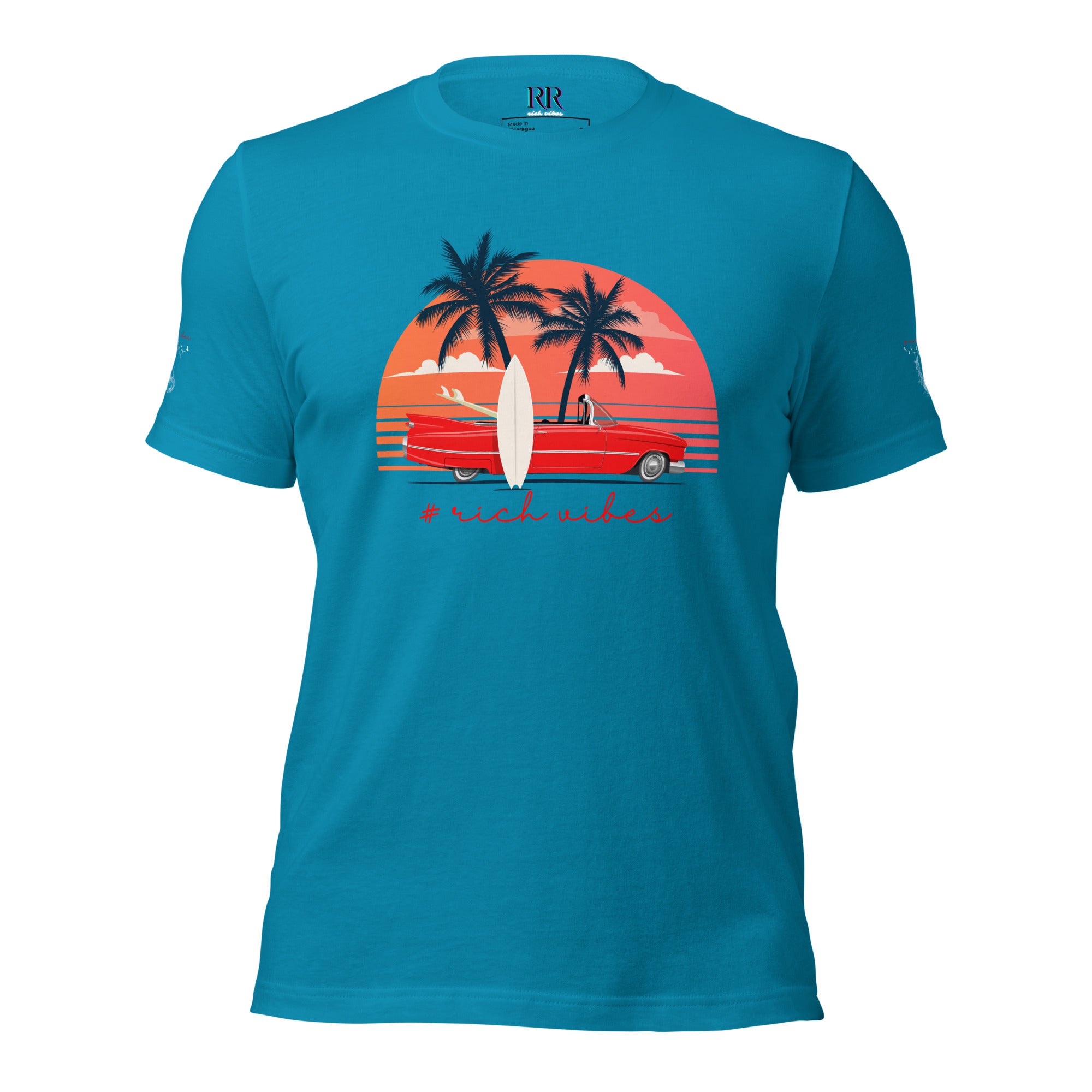 RV5 RR Surfs Up Sunset Classic - Unisex t-shirt