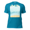 Rich Drip Blue Skies Beach Vibes RR - Unisex t-shirt Pastel