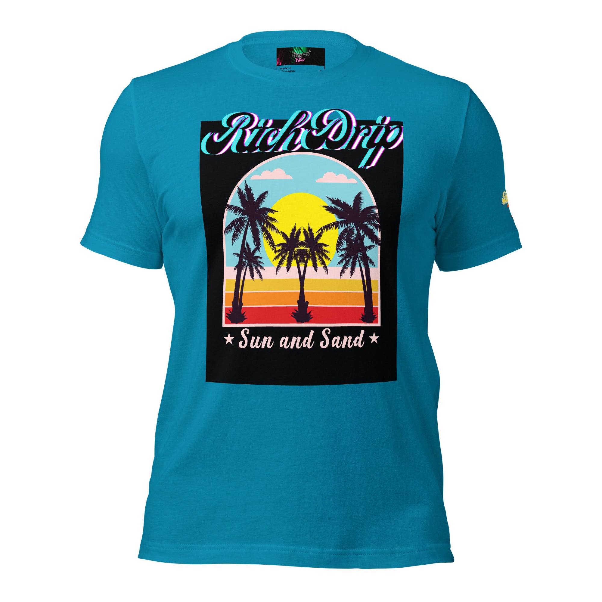 Rich Drip RR Golden Beach Sun and Sand - Unisex t-shirt