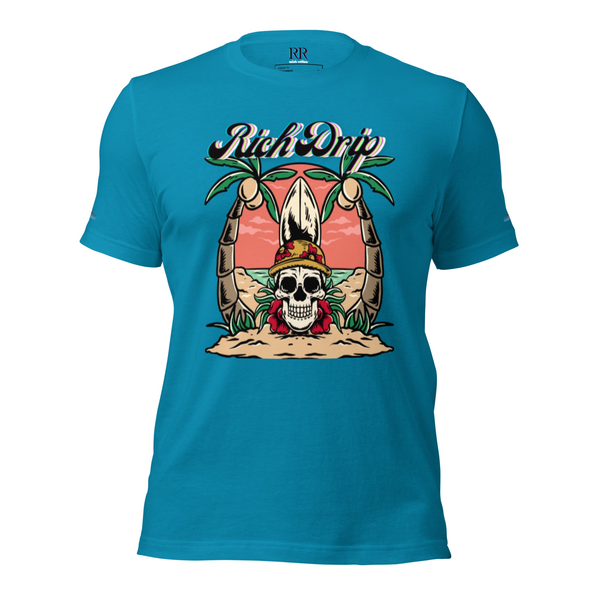 Rich Vibes Beach Army Rich Drip - Unisex t-shirt