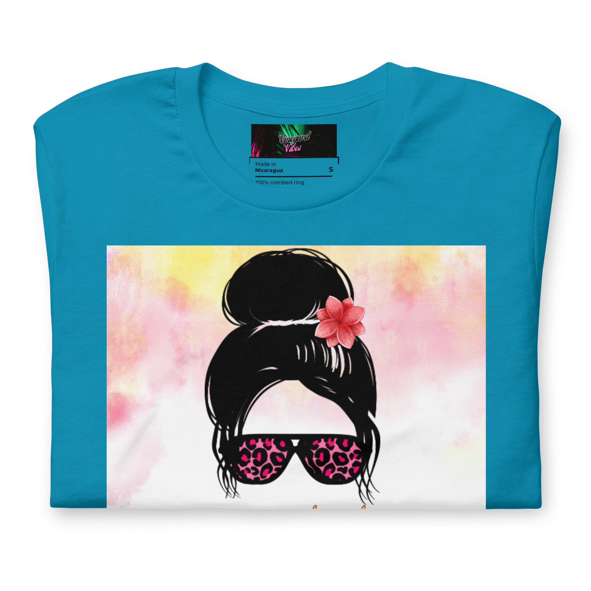 Vineyard Vibes Water Colors - Unisex t-shirt