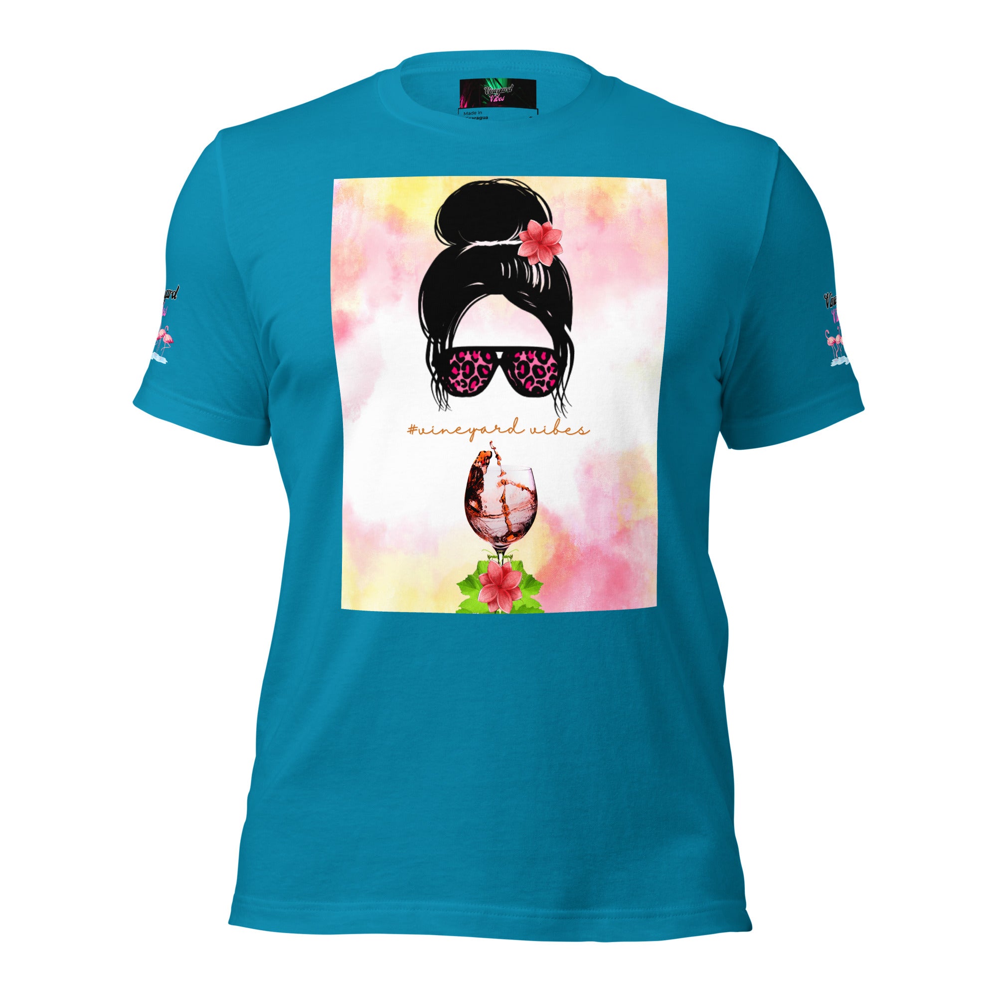 Vineyard Vibes Water Colors - Unisex t-shirt