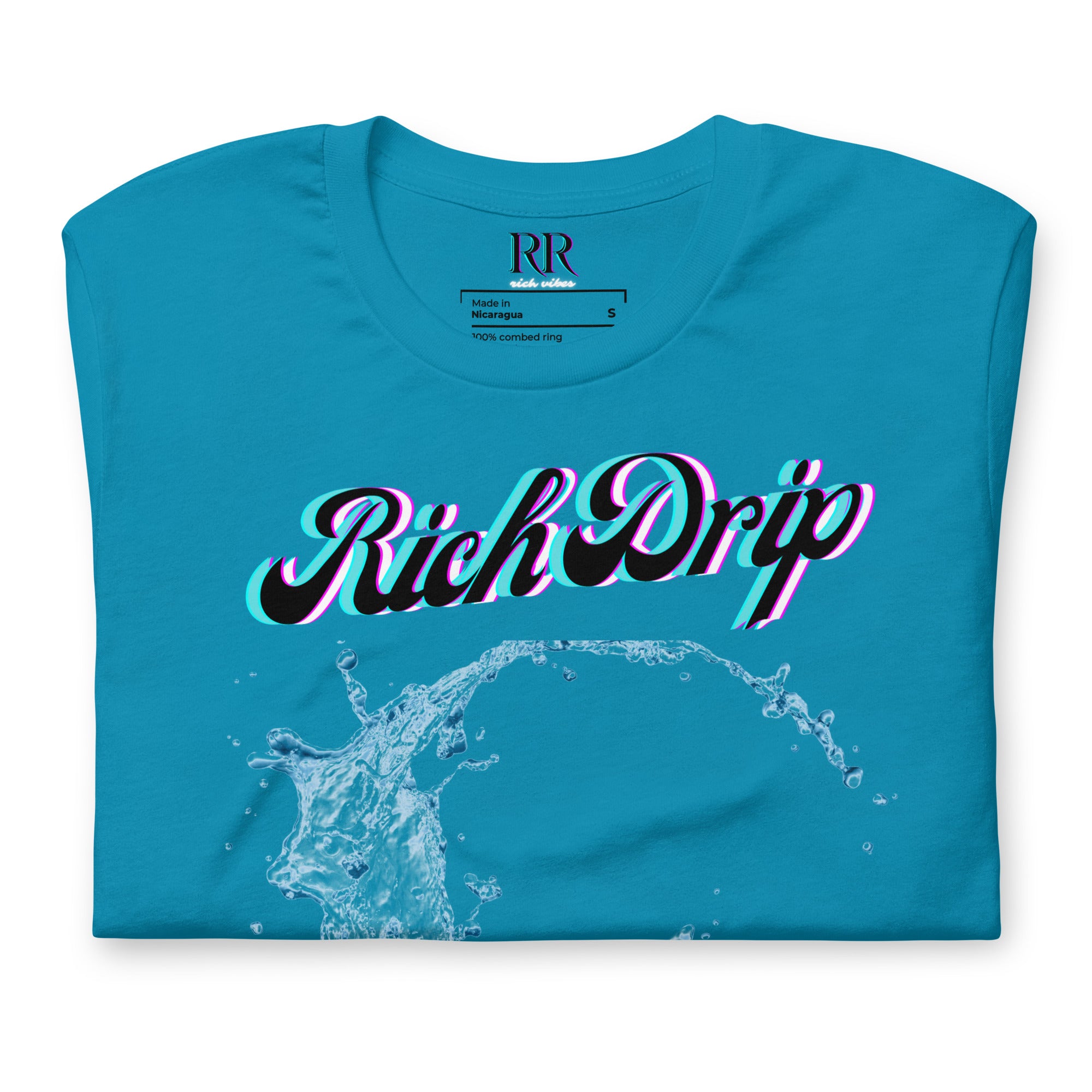 Rich Vibes RR Beach Rich Drip 2.0 - Unisex t-shirt