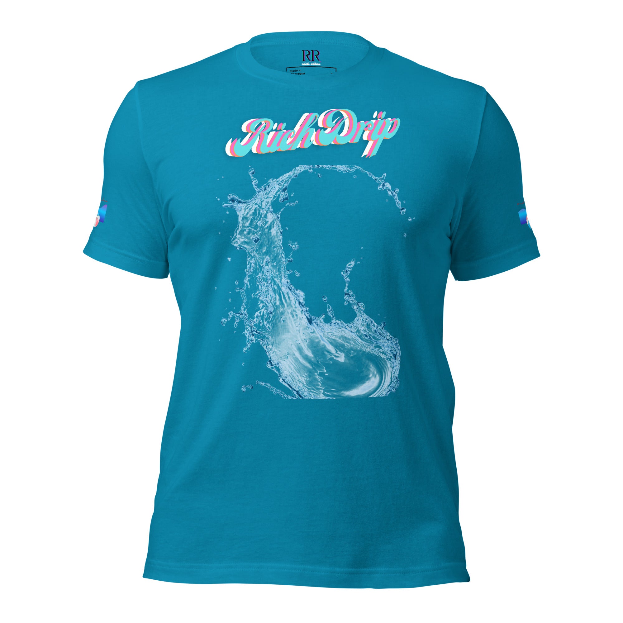 Rich Vibes RR Rich Drip 1.0 - Unisex t-shirt