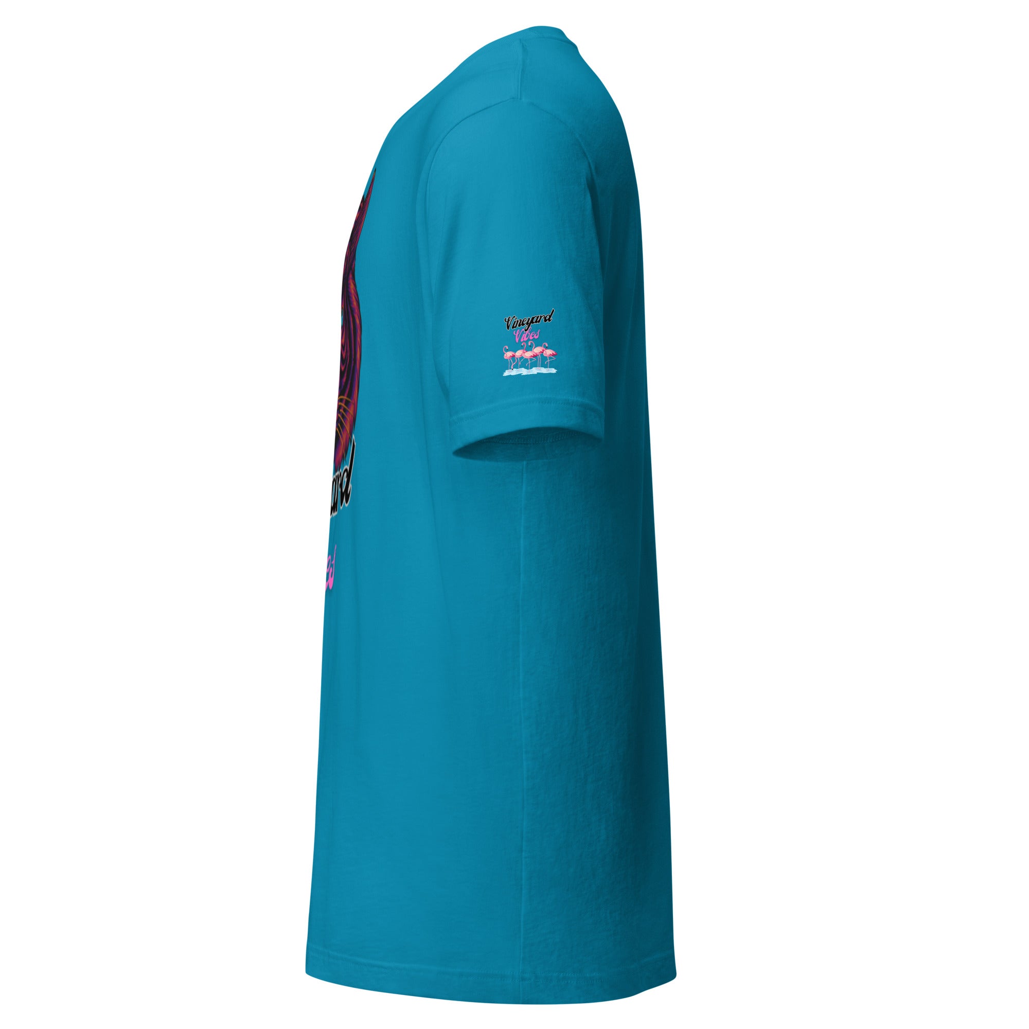 Vineyard Vibes Brand Of The Brave Pink Tiger - Unisex t-shirt