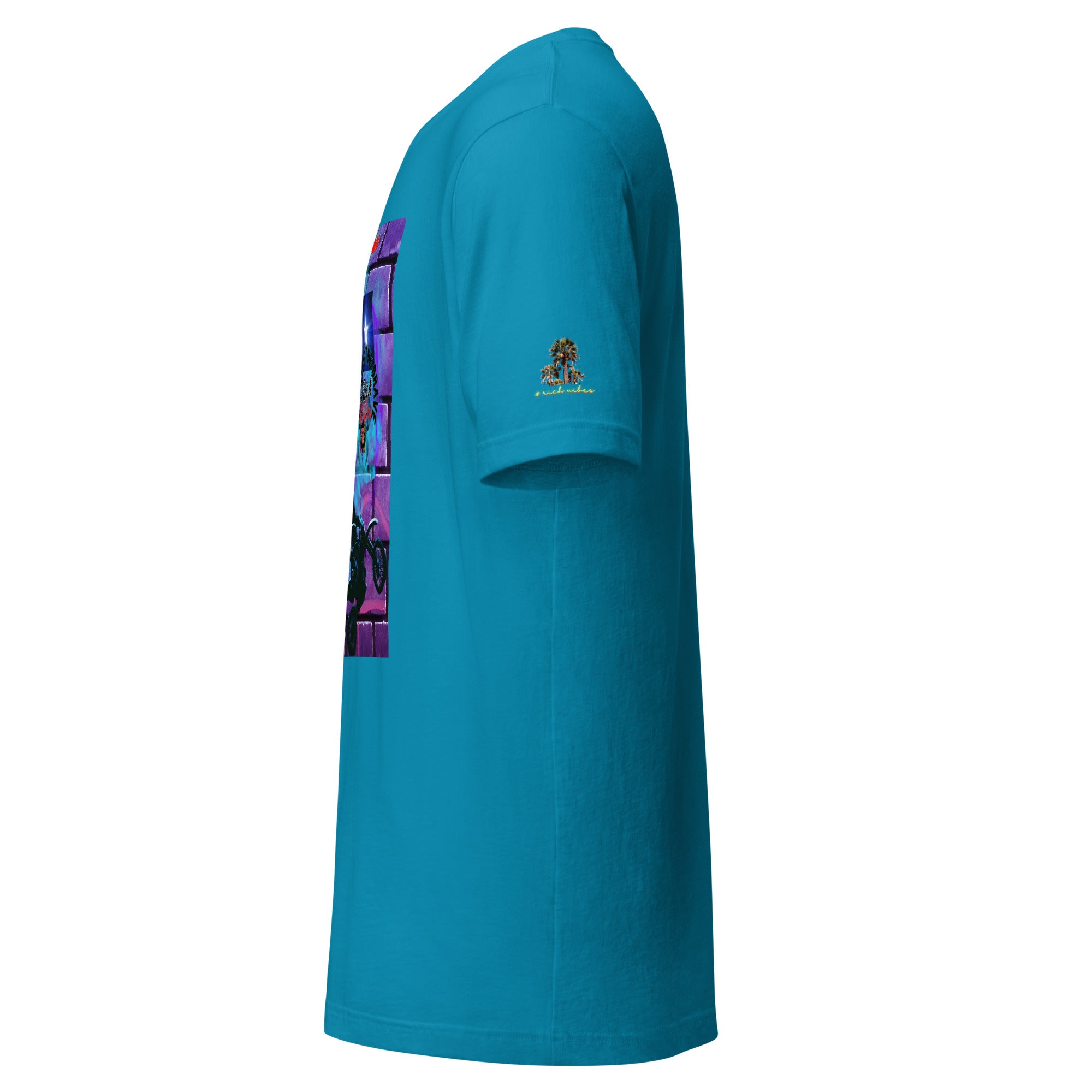 Rich Vibes Purple Brick Volt Bike Life 1.0 - Unisex t-shirt