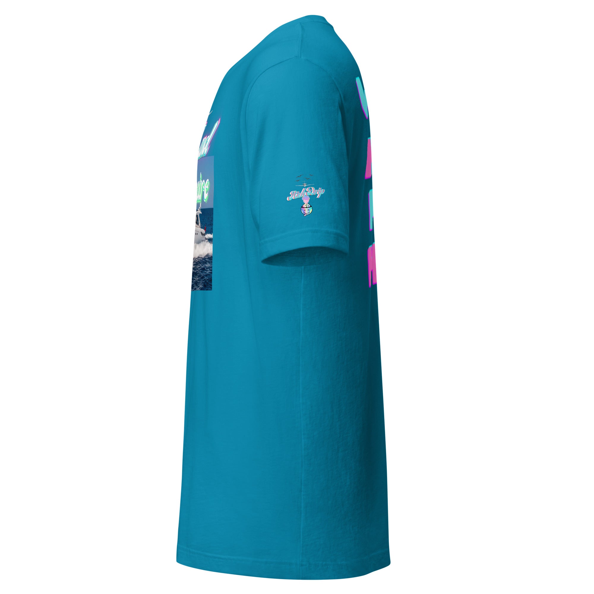 Rich Drip Rich Land Trillionaire Work Hard Play Hard 24/7 - Unisex t-shirt