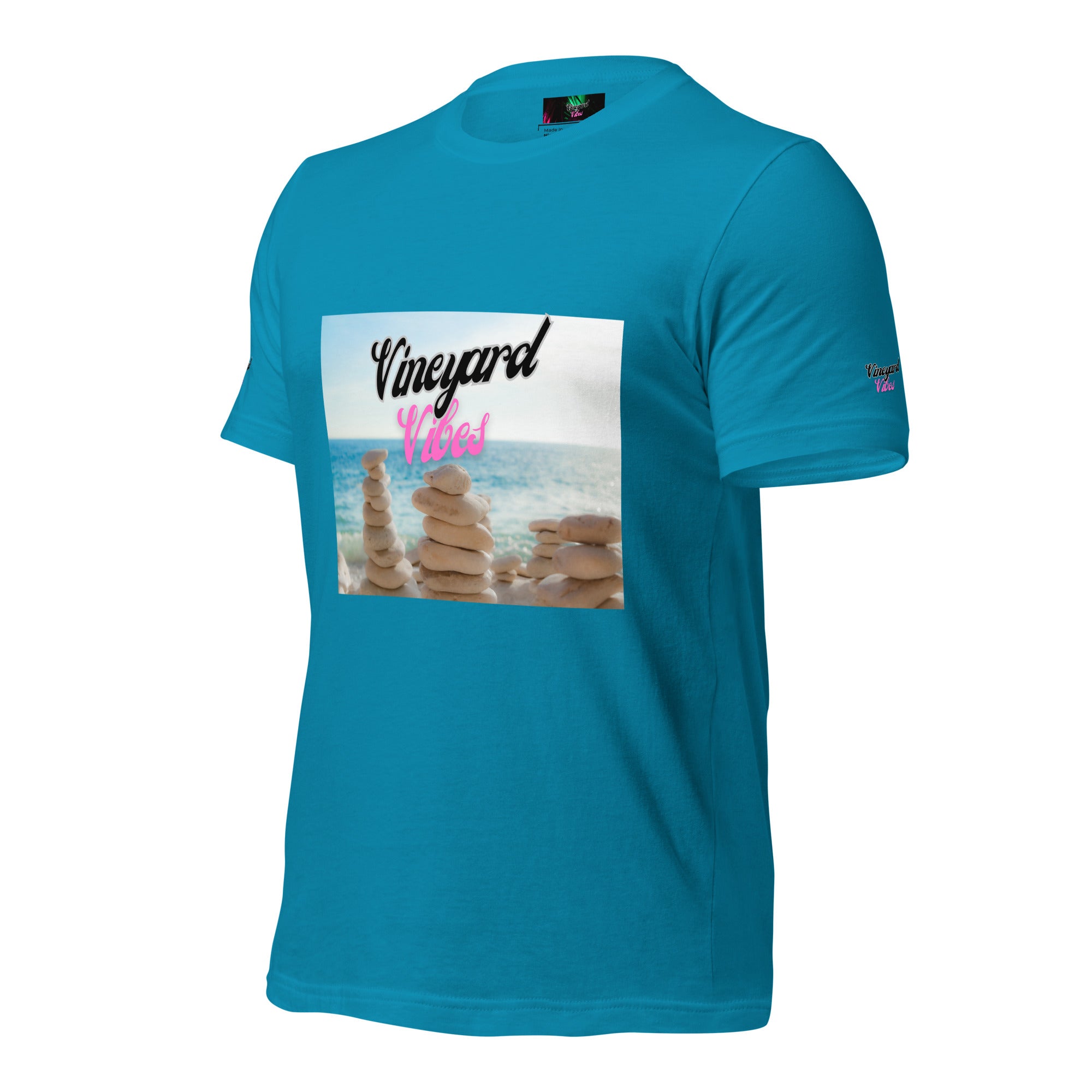 Vineyard Vibes Zen Stones - Unisex t-shirt