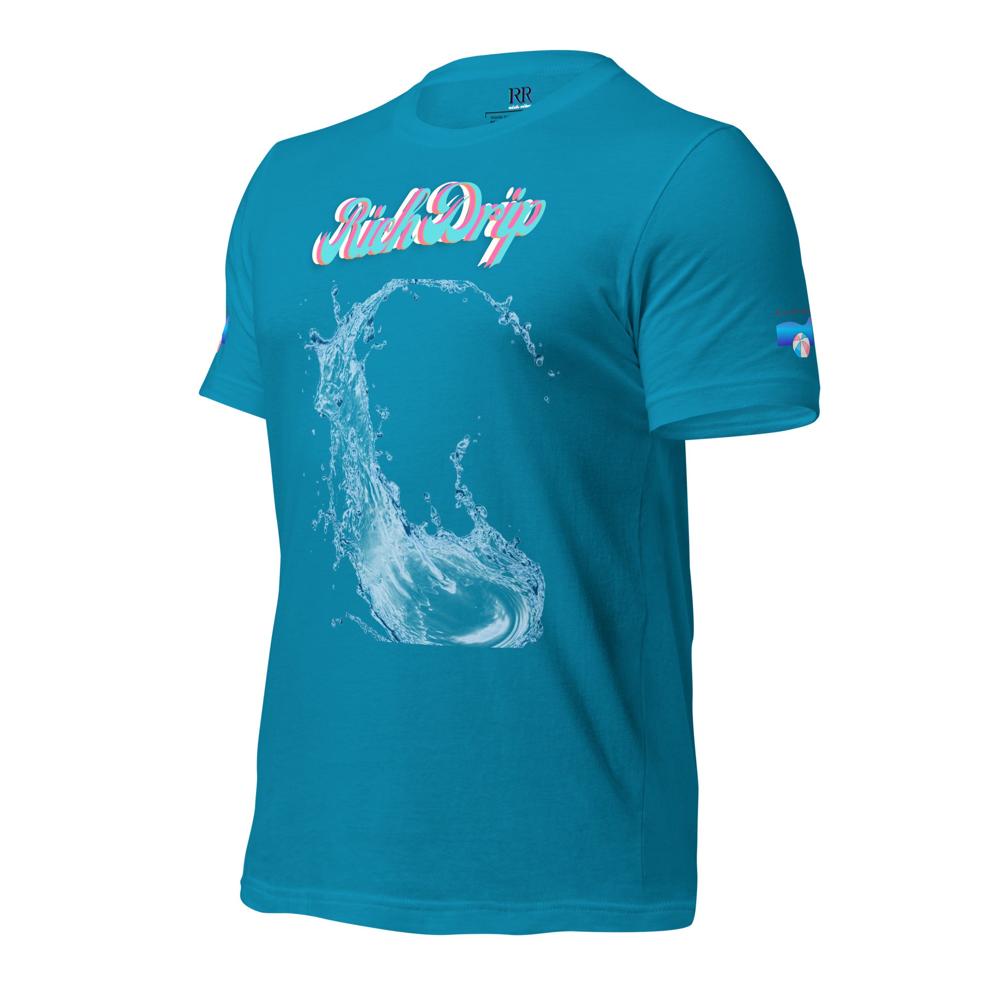Rich Vibes RR Rich Drip 1.0 - Unisex t-shirt