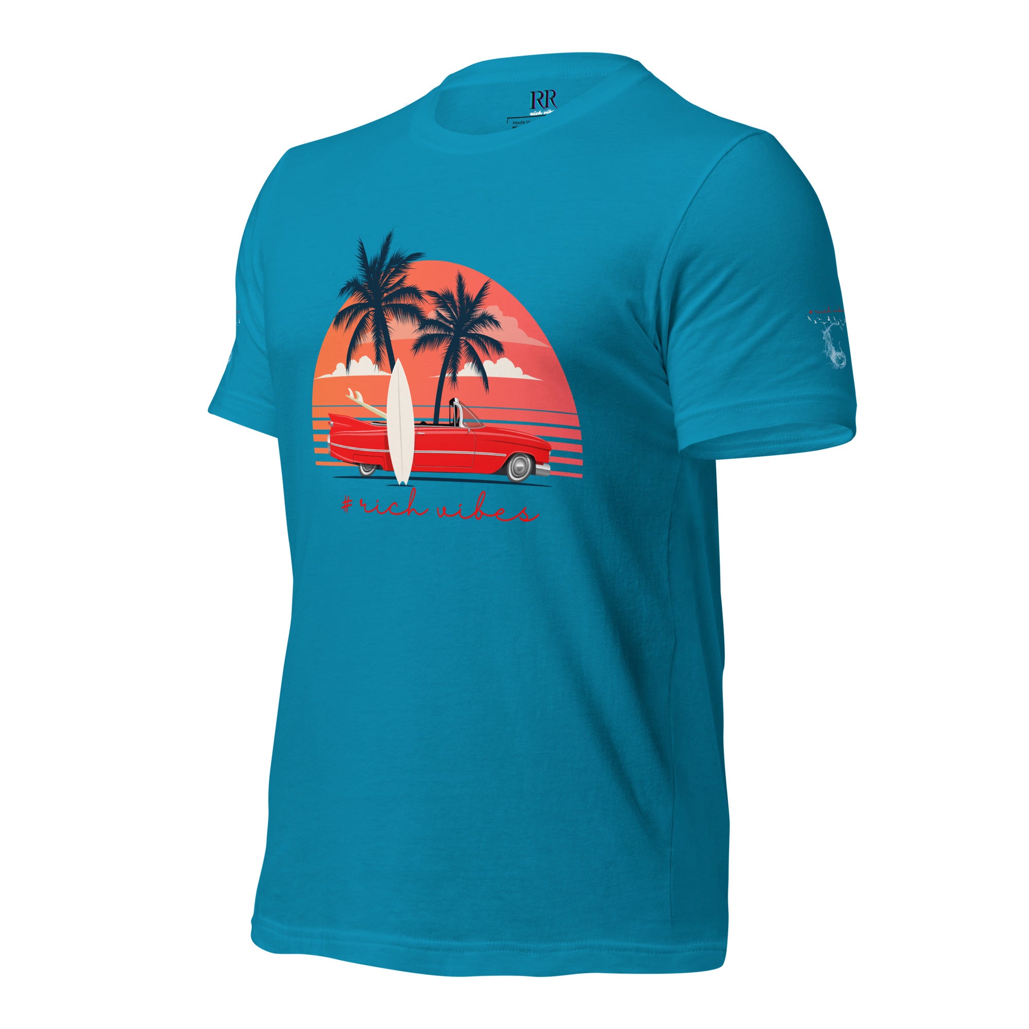 RV5 RR Surfs Up Sunset Classic - Unisex t-shirt