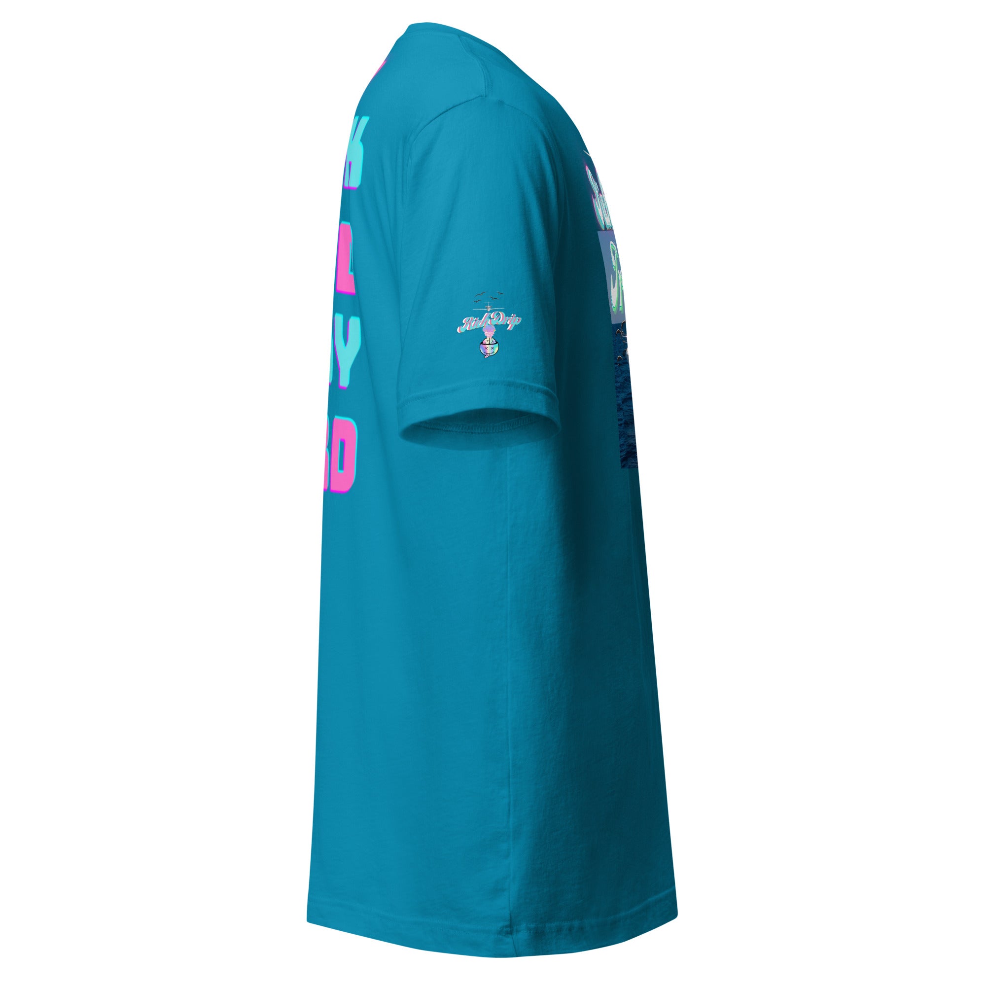 Rich Drip Rich Land Trillionaire Work Hard Play Hard 24/7 - Unisex t-shirt