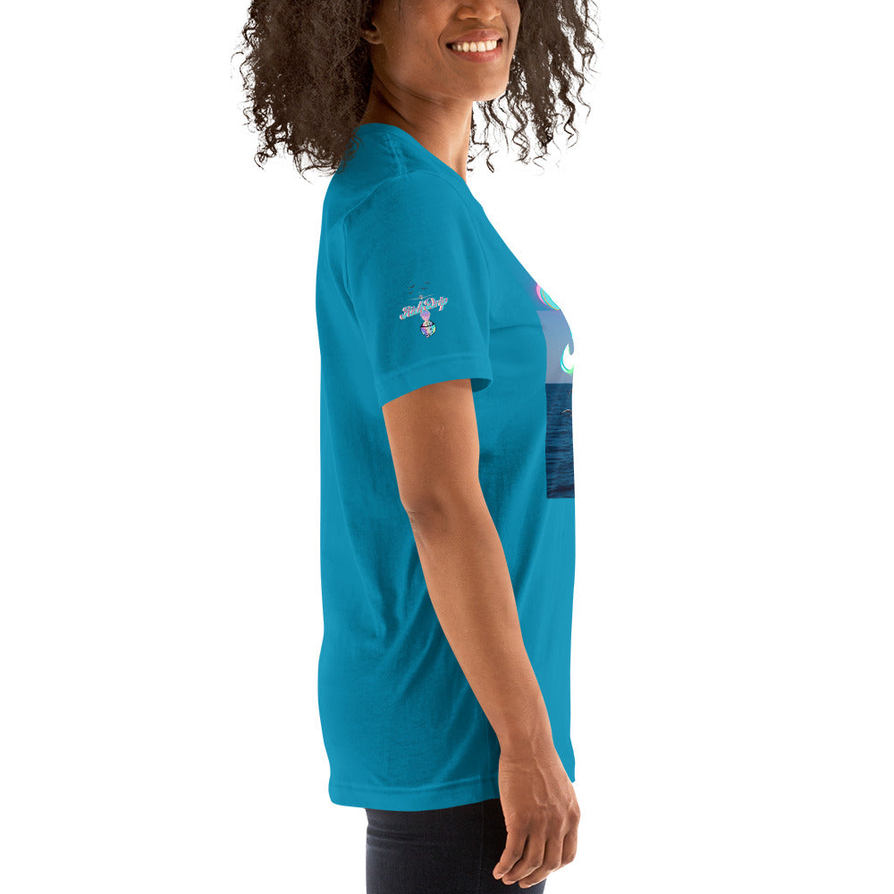 Rich Drip Rich Land Trillionaire Work Hard Play Hard 24/7 - Unisex t-shirt