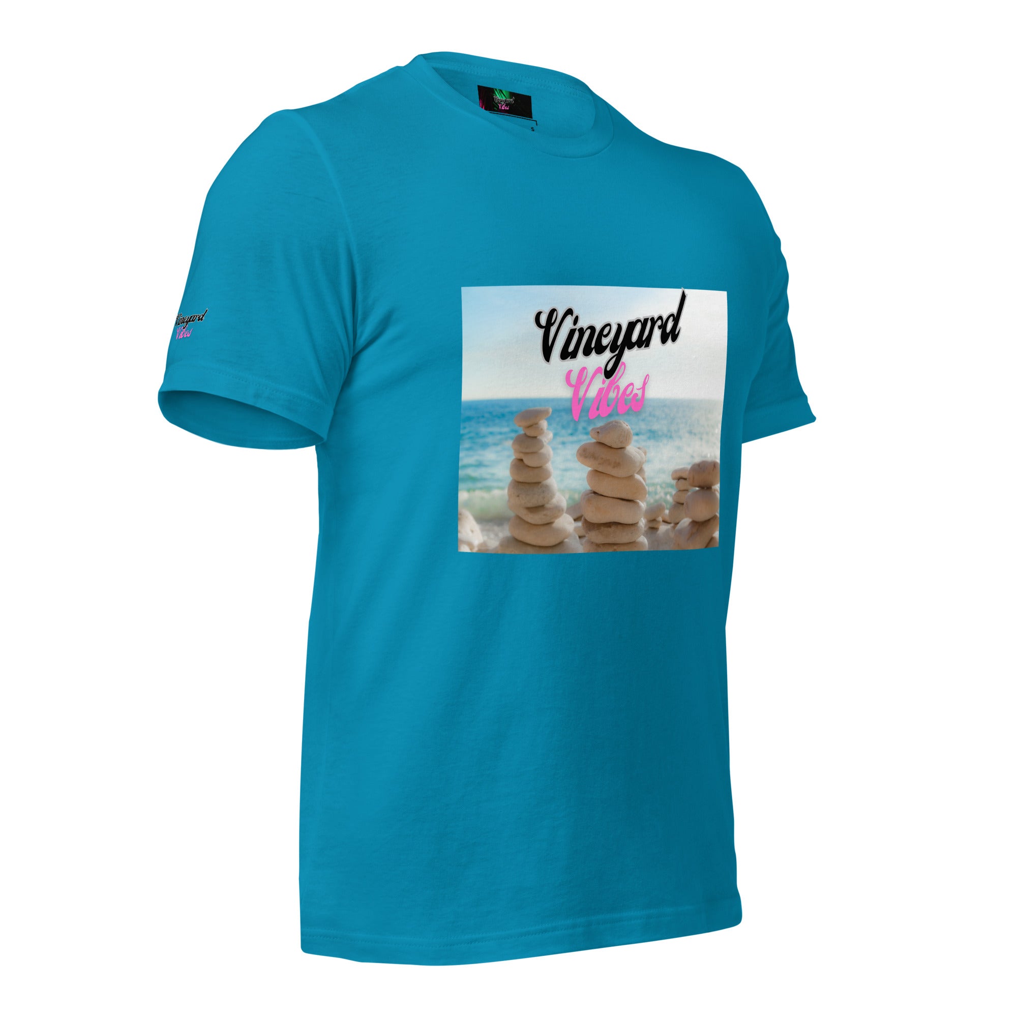Vineyard Vibes Zen Stones - Unisex t-shirt