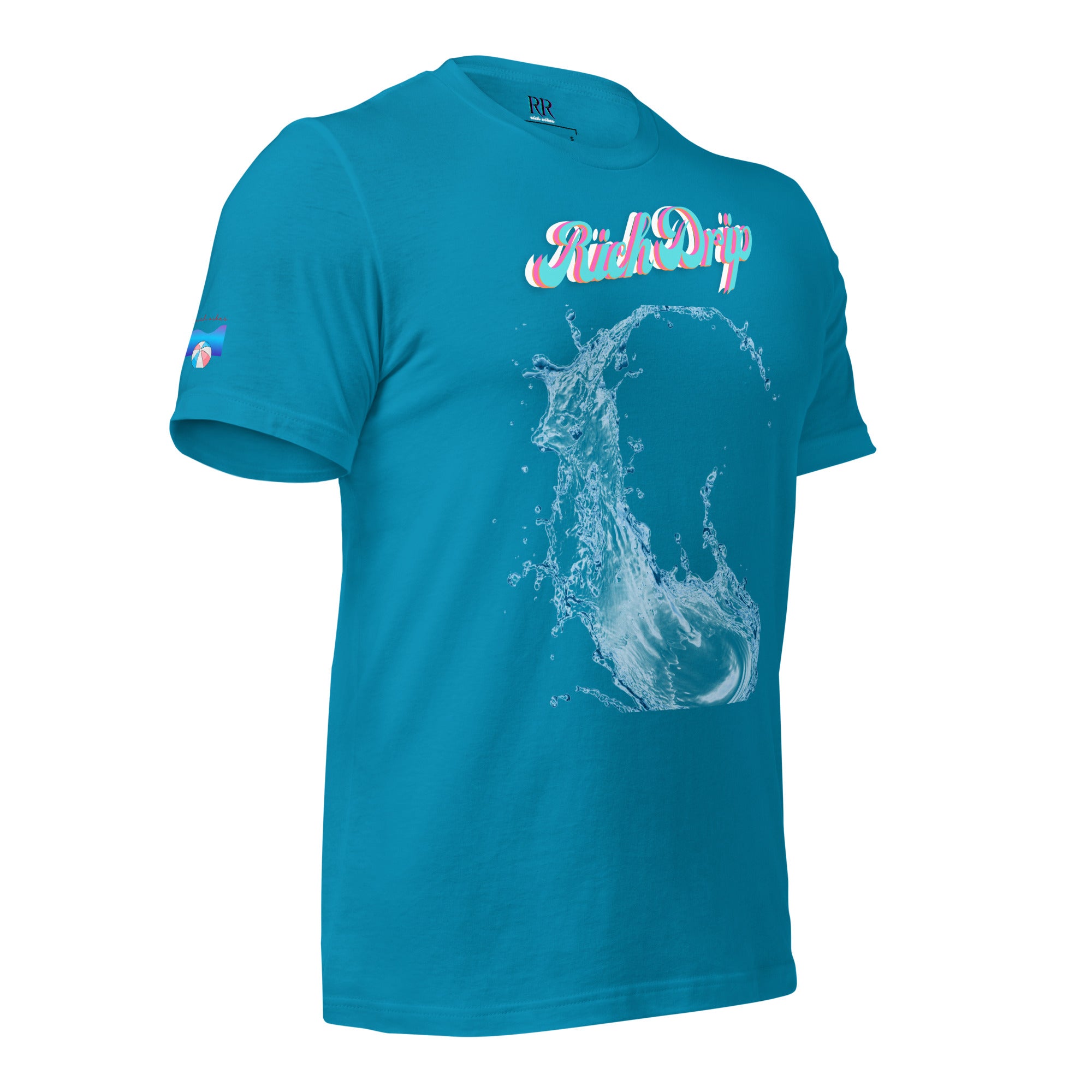 Rich Vibes RR Rich Drip 1.0 - Unisex t-shirt
