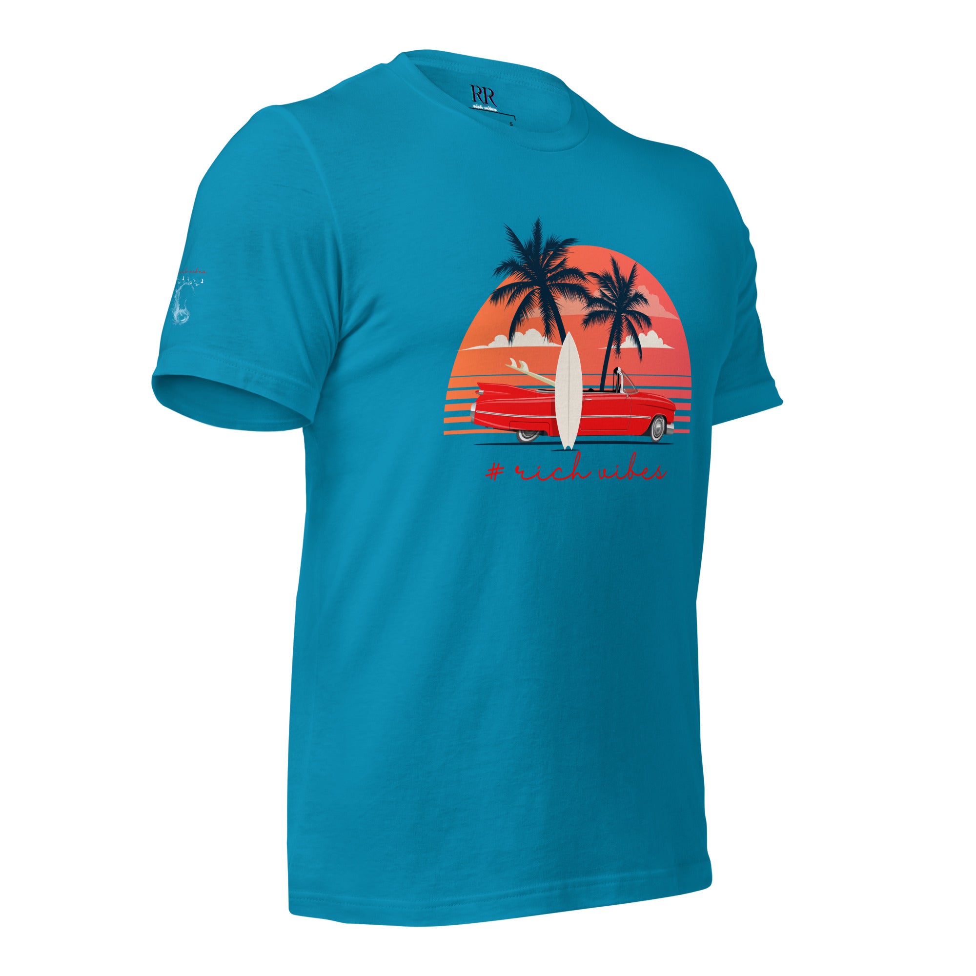 RV5 RR Surfs Up Sunset Classic - Unisex t-shirt