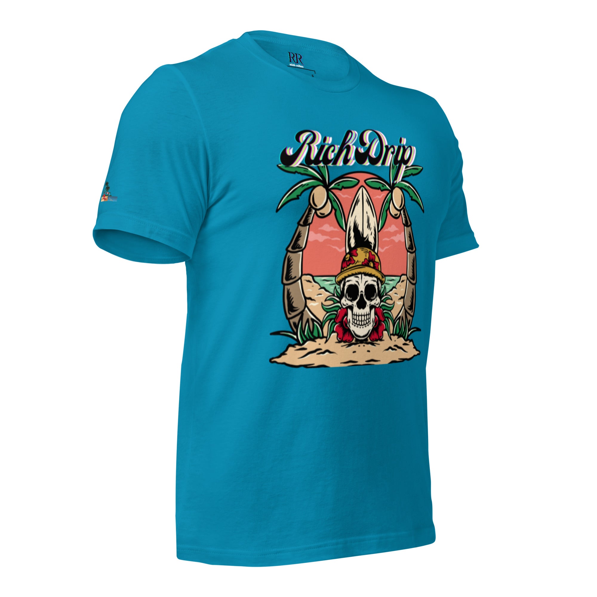 Rich Vibes Beach Army Rich Drip - Unisex t-shirt