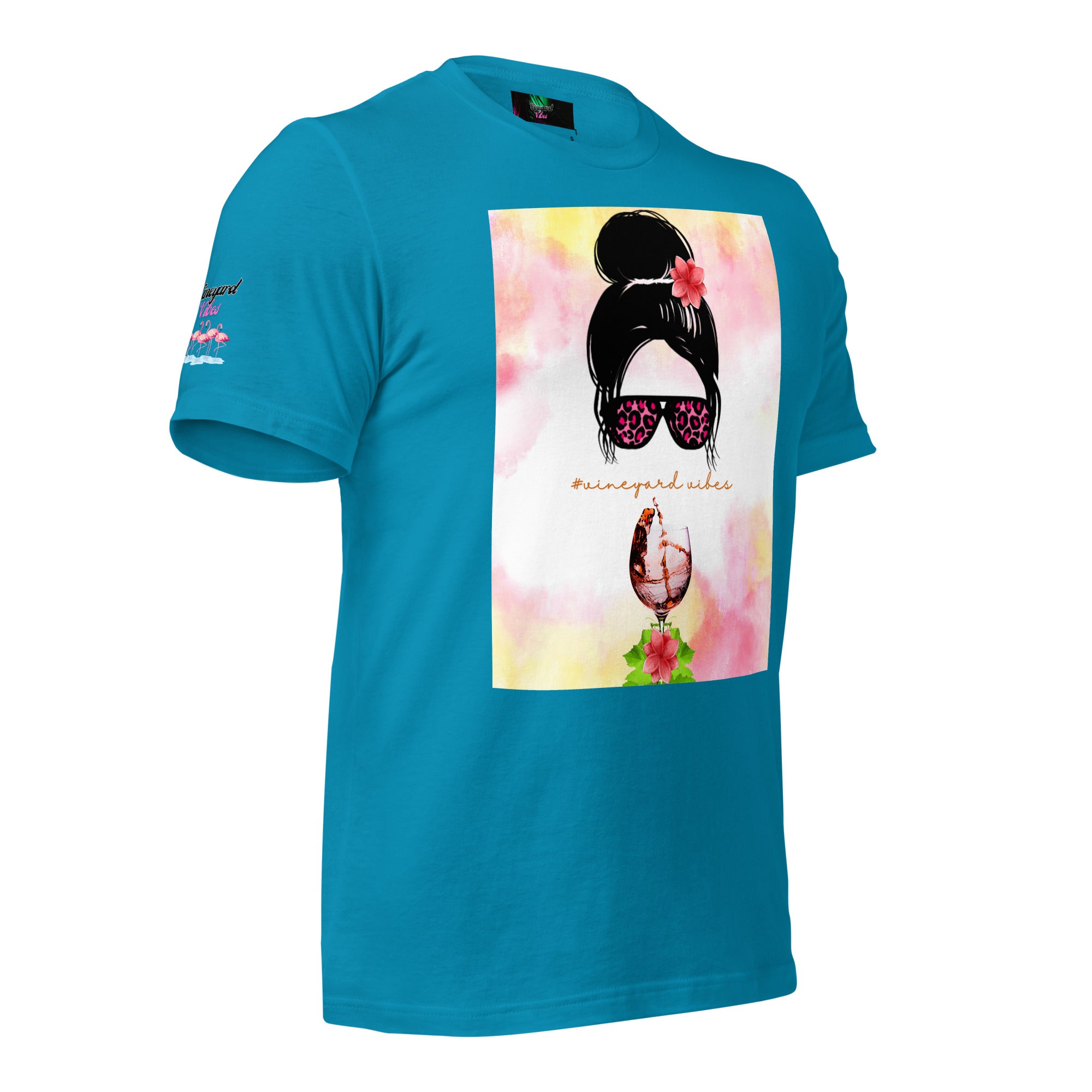 Vineyard Vibes Water Colors - Unisex t-shirt